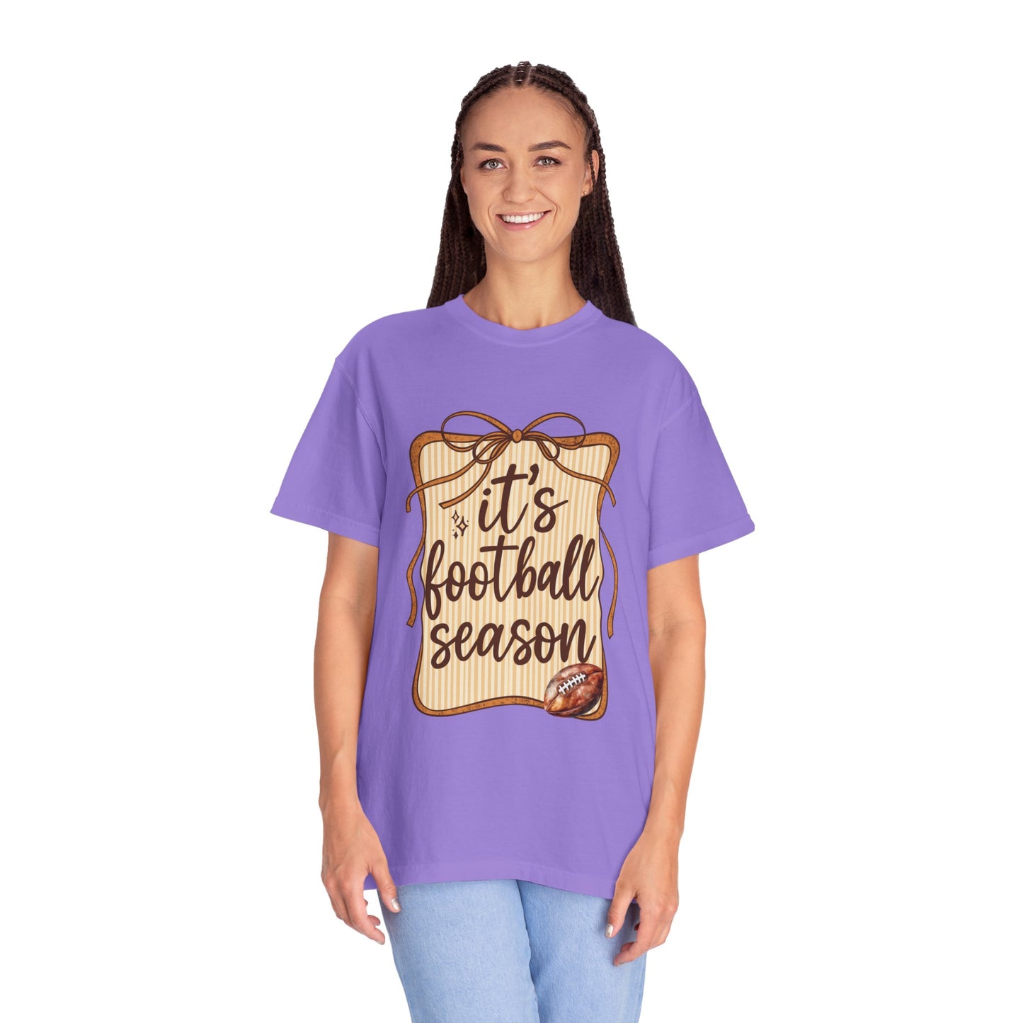 Football Season T-Shirt, Unisex Football Tee, Sporty Apparel, Game Day Shirt, Fall Fashion, Casual Wear