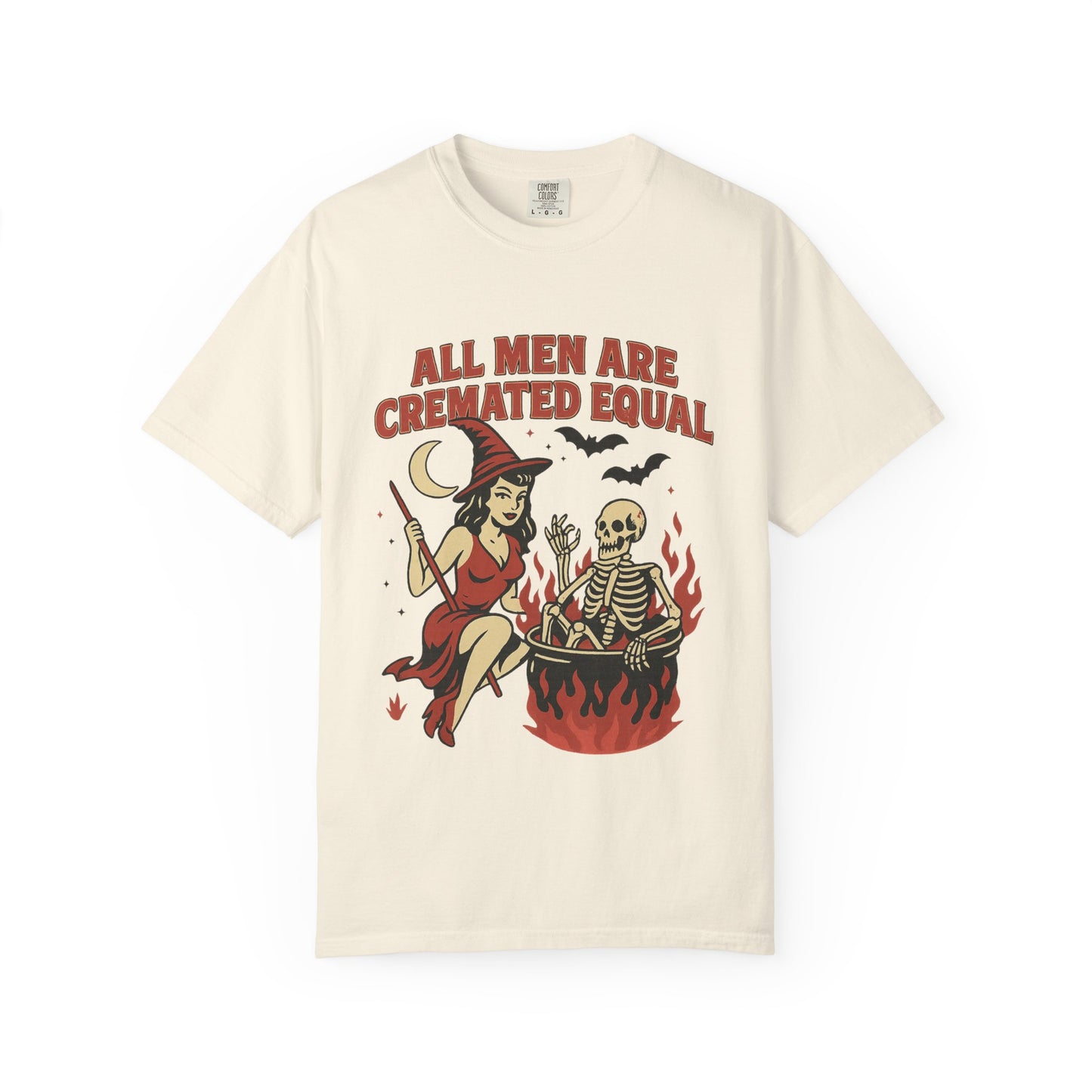 Cremation Spooky Witch T-Shirt