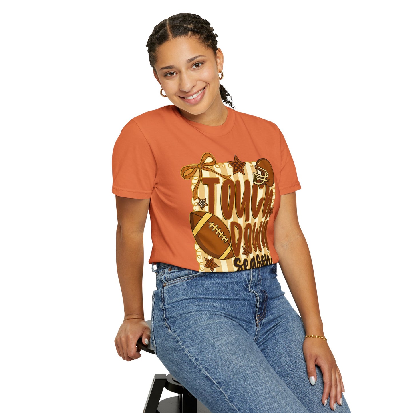 Football T-Shirt | Touchdown Season Game Day Unisex Apparel