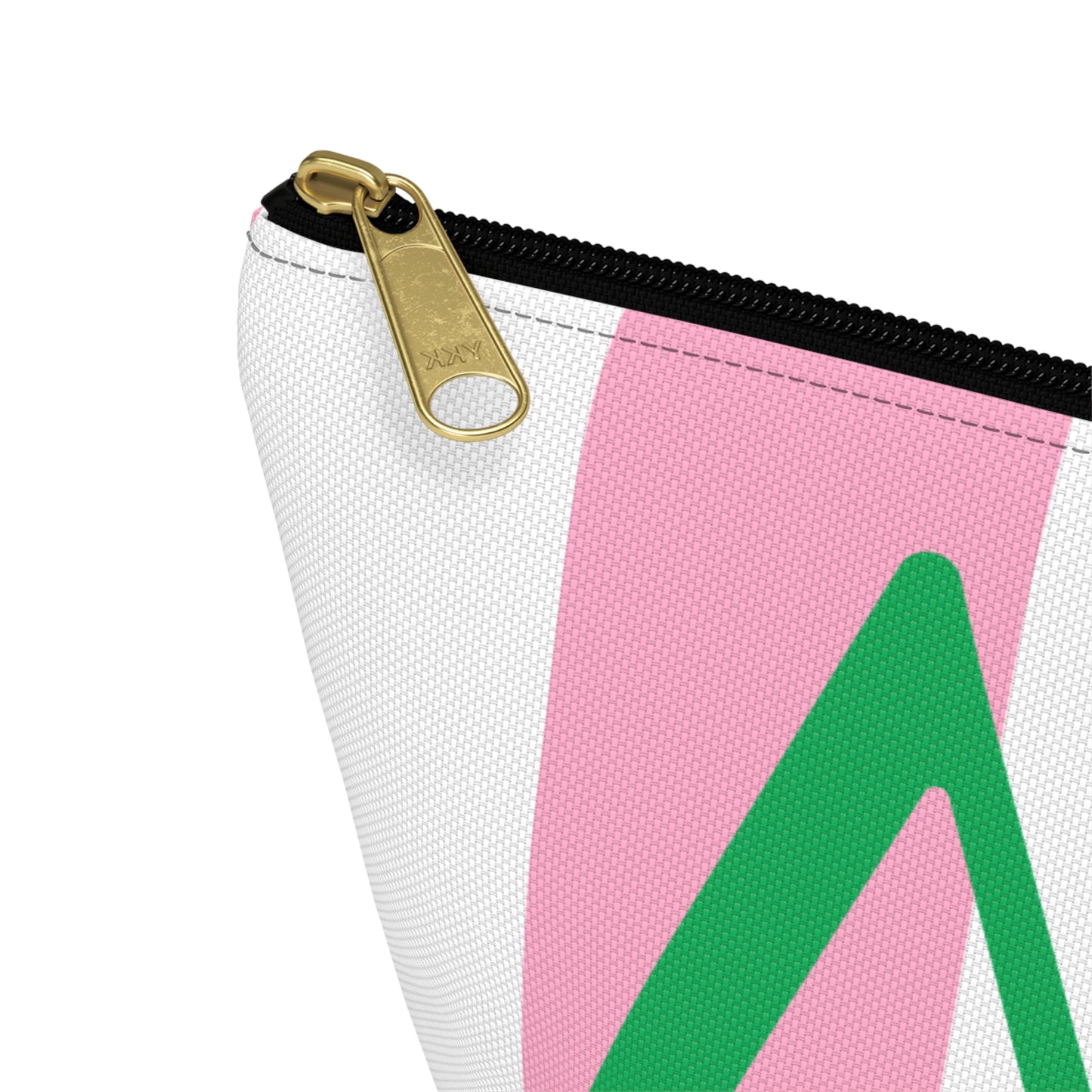 DZ Chic Personalized Accessory Pouch, Makeup Bag, Travel Organizer, Gift for Her, Custom Cosmetic Case, Sorority or College Essentials