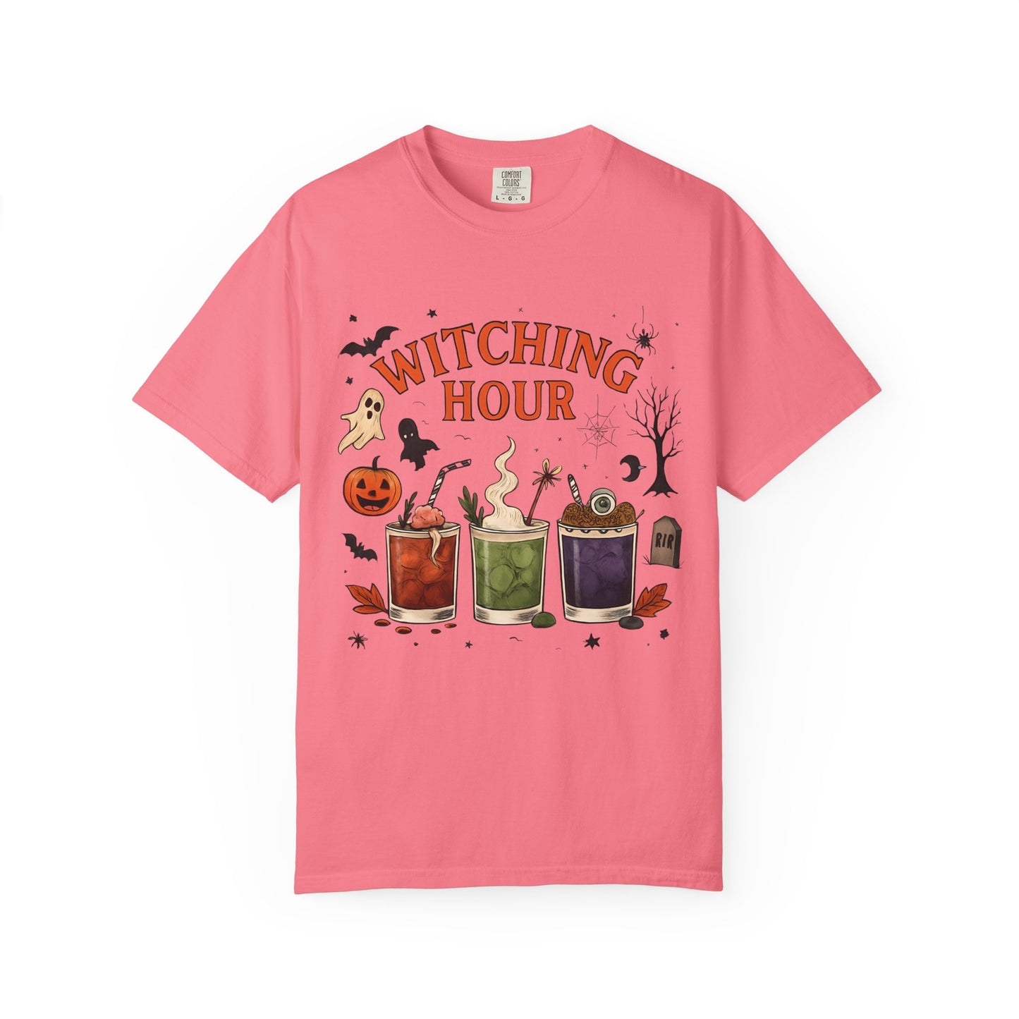 Witching Hour Cocktails T-Shirt | Halloween Apparel