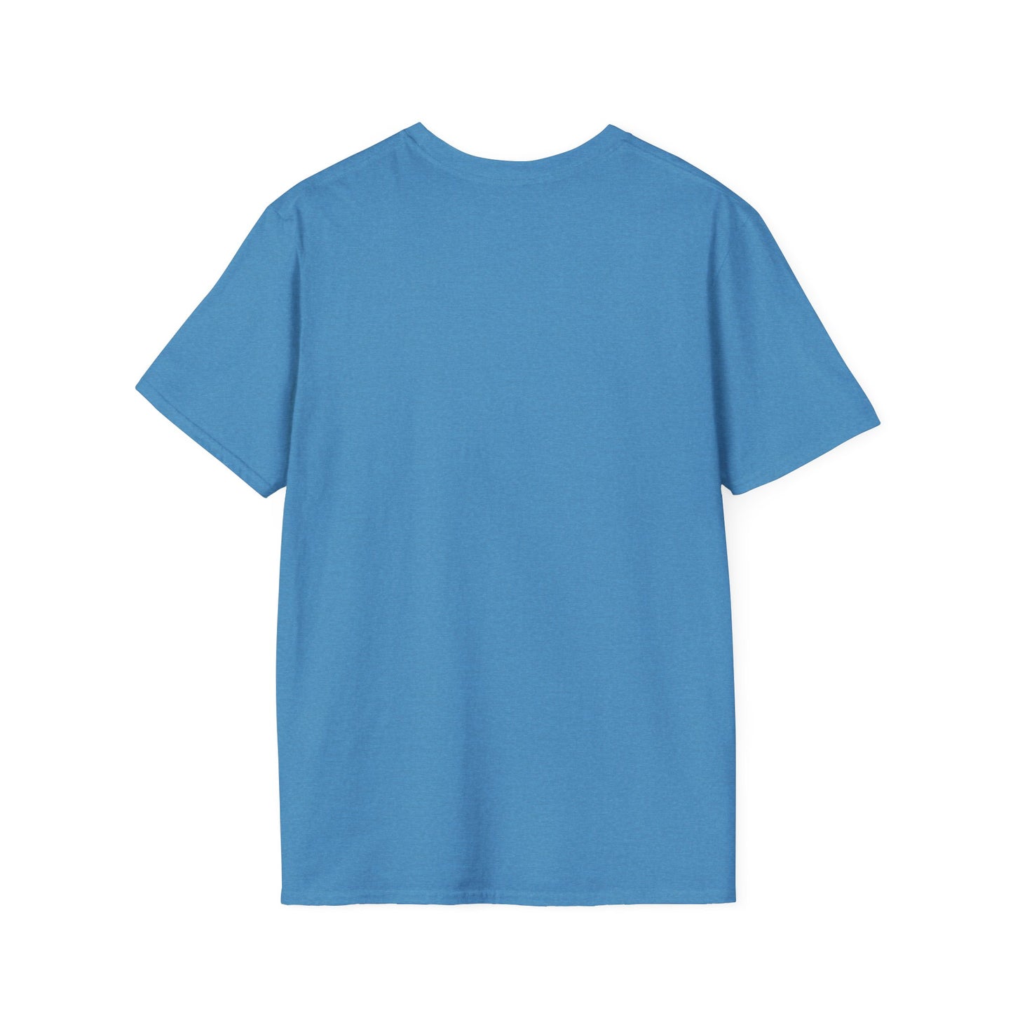, go Rebs Cheerful Unisex Softstyle T-Shirt with Bow Design | Gift for Sports Fans, Casual Wear, Team Spirit, Game Day Shirt, Cheerleading Top