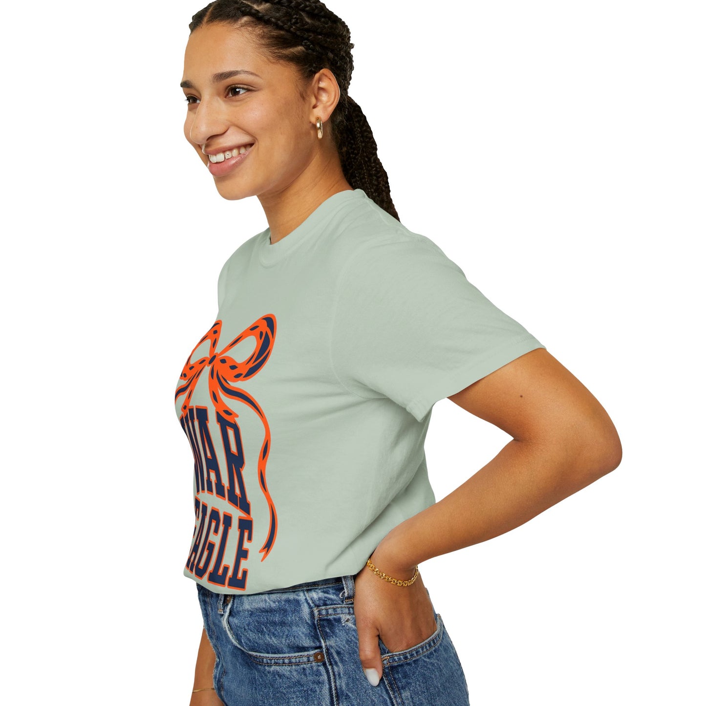 WarEagle College Fan T-shirt, Comfort Colors Unisex Tee