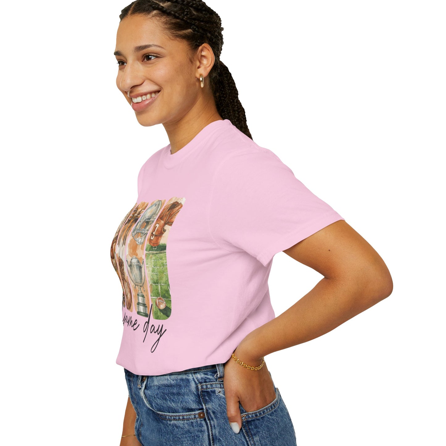 Game Day T-shirt, Sports Event Shirt, Tailgating Outfit