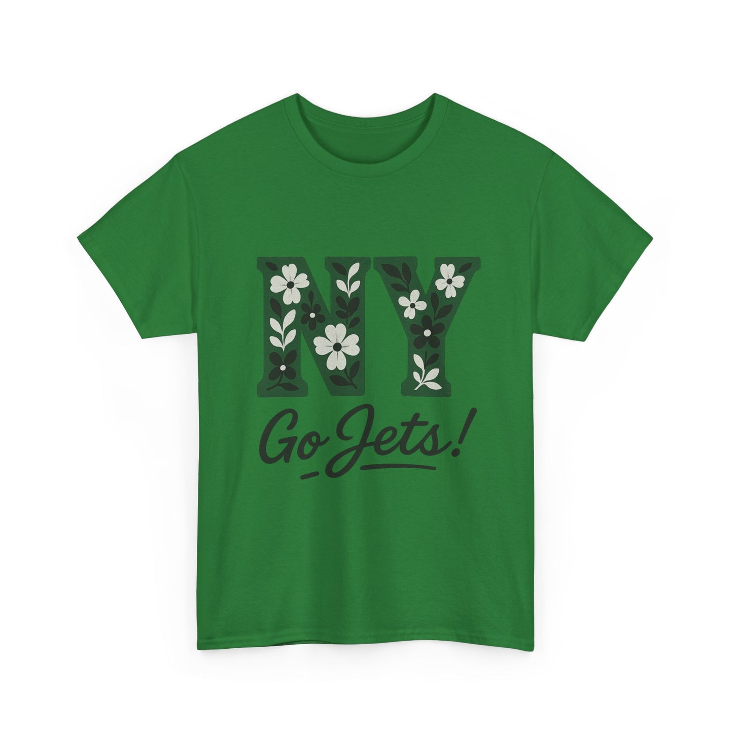 NY Go Jets Unisex Tee | Game Day Sports Fan Apparel