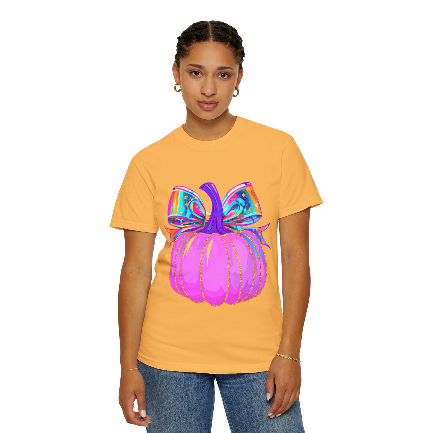 Pumpkin Bow T-Shirt