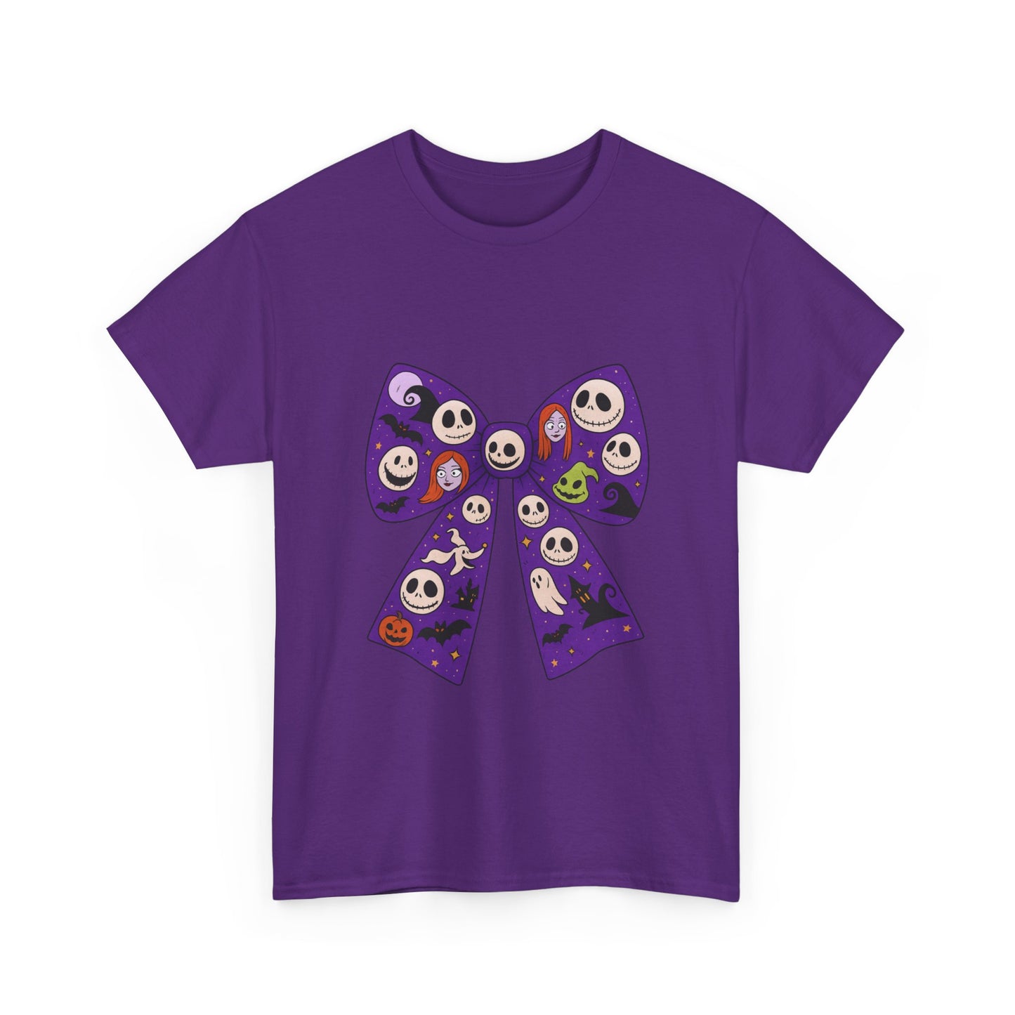 Halloween Themed Unisex Tee, Spooky T-Shirt, Cute Graphic Shirt, Gift for Halloween Lovers, Festive Casual Wear