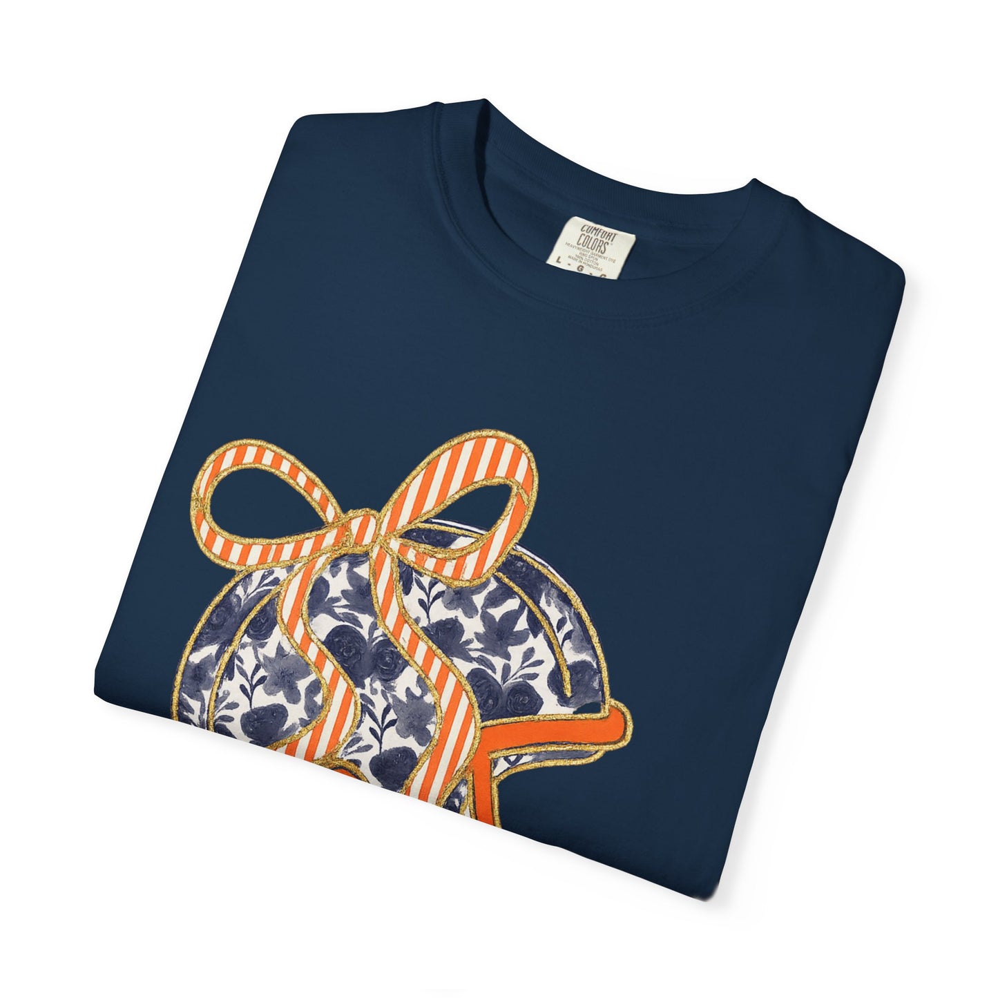 Game Day Coquette Style, Football Helmet T-Shirt | Unisex Sports Tee for Football Fans | Perfect for Tailgating, Game Everyday Wear