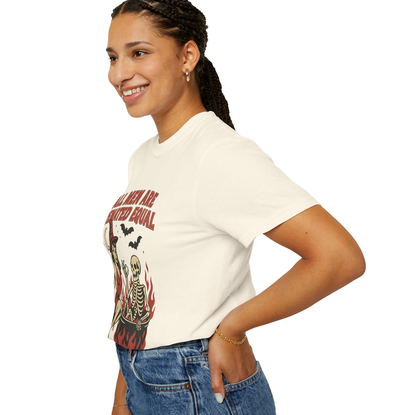 Cremation Spooky Witch T-Shirt