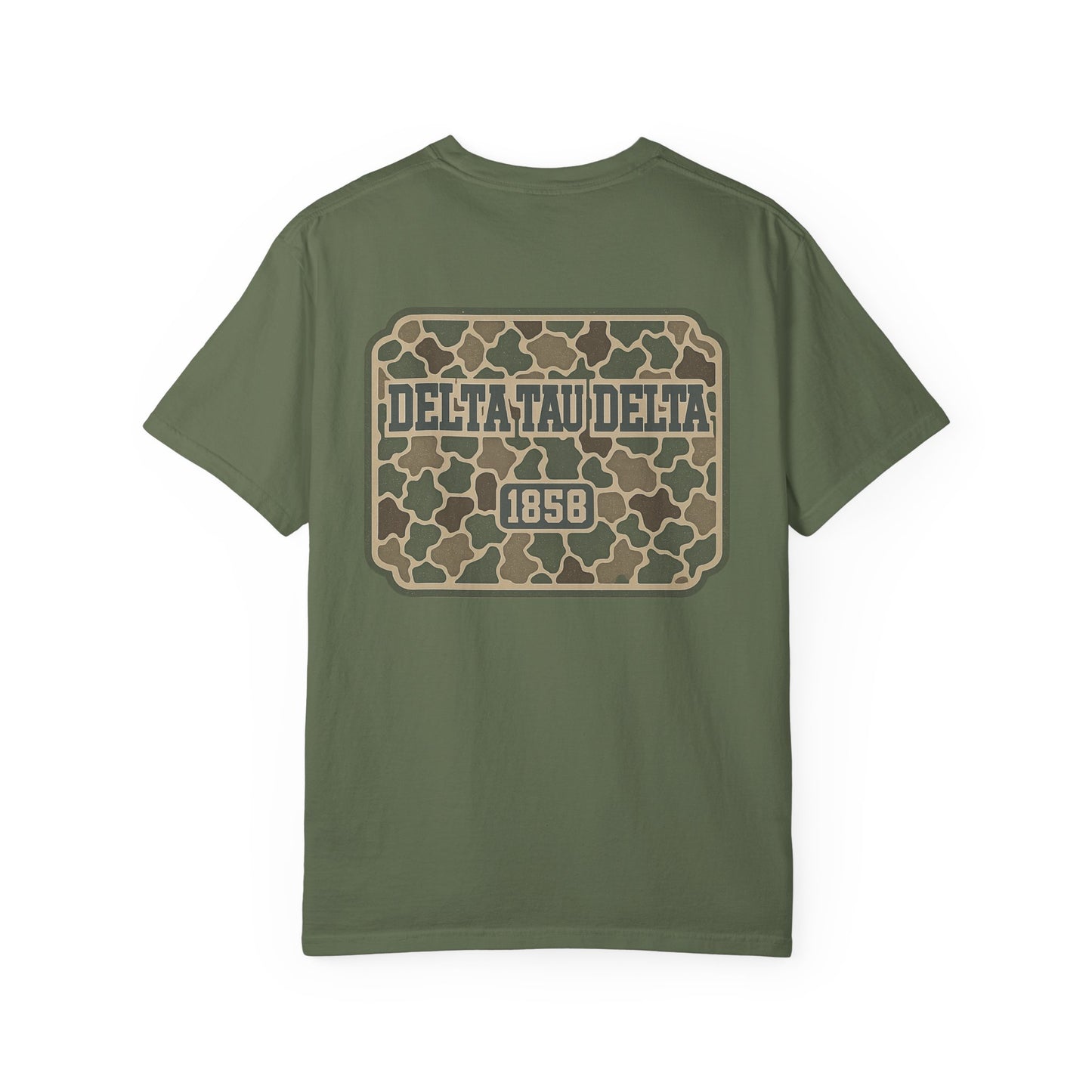DTD Unisex Garment-Dyed T-shirt | Casual Wear, Sorority Apparel, College Life, Gift for Sorority Sisters, Greek Life Clothing