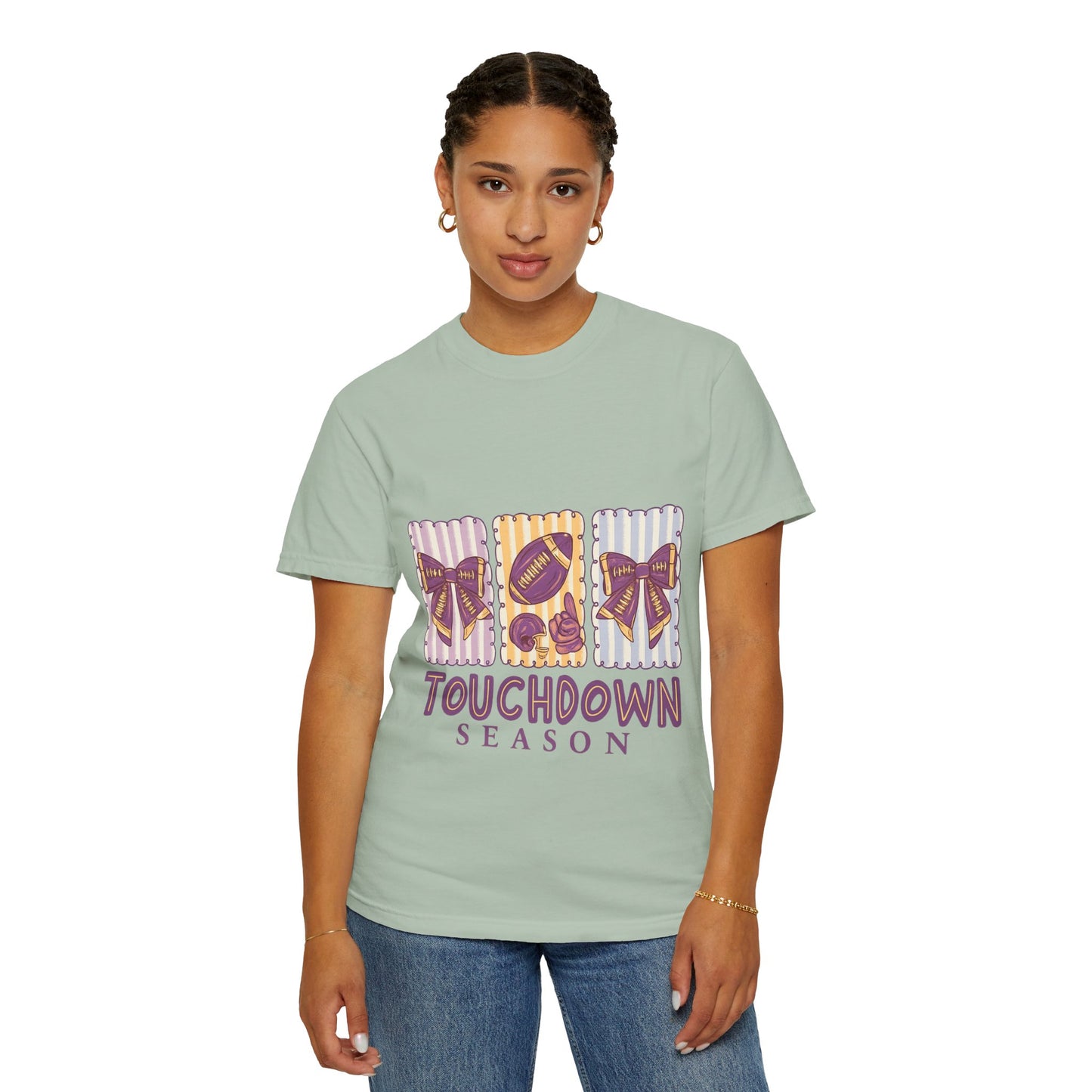 Touchdown Season T-Shirt, Unisex Football Tee, Game Day Apparel, Sports Fan Gift, Casual Wear for Autumn Events