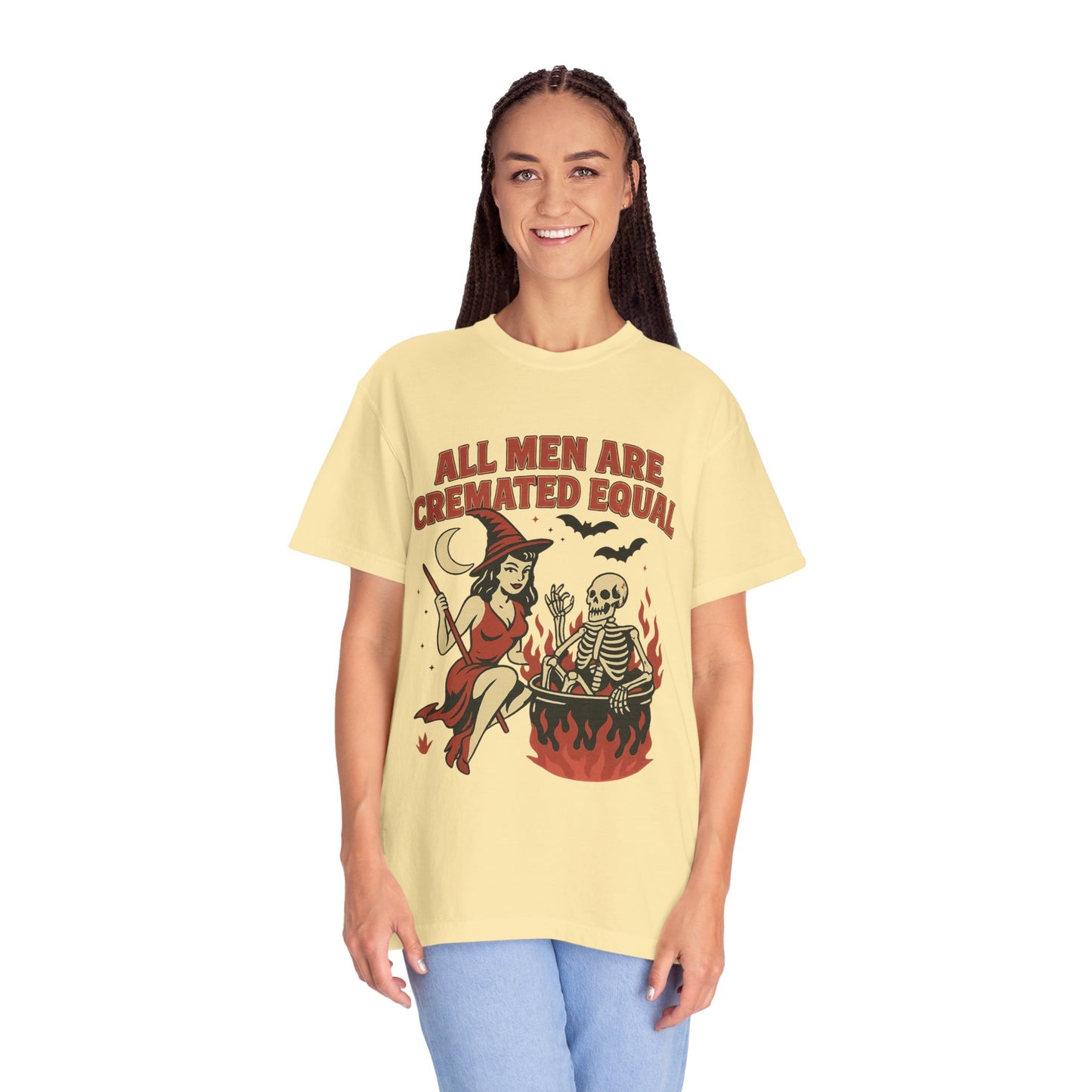 Cremation Spooky Witch T-Shirt
