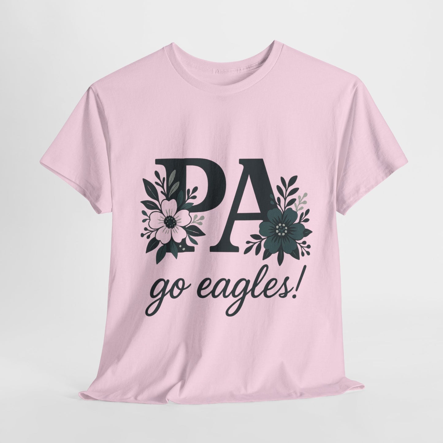 Floral PA Eagles Tee