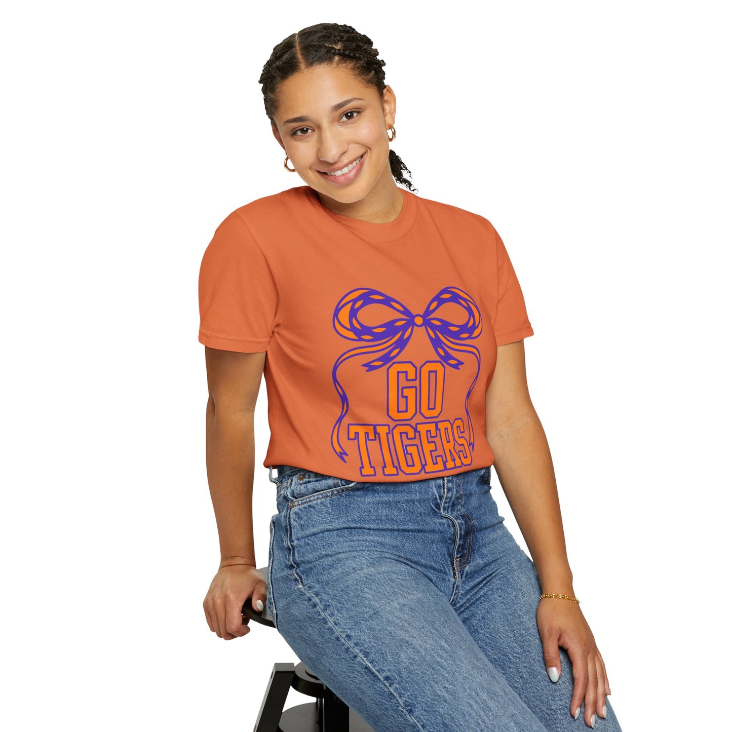 SC Tiger Spirit Bow T-Shirt
