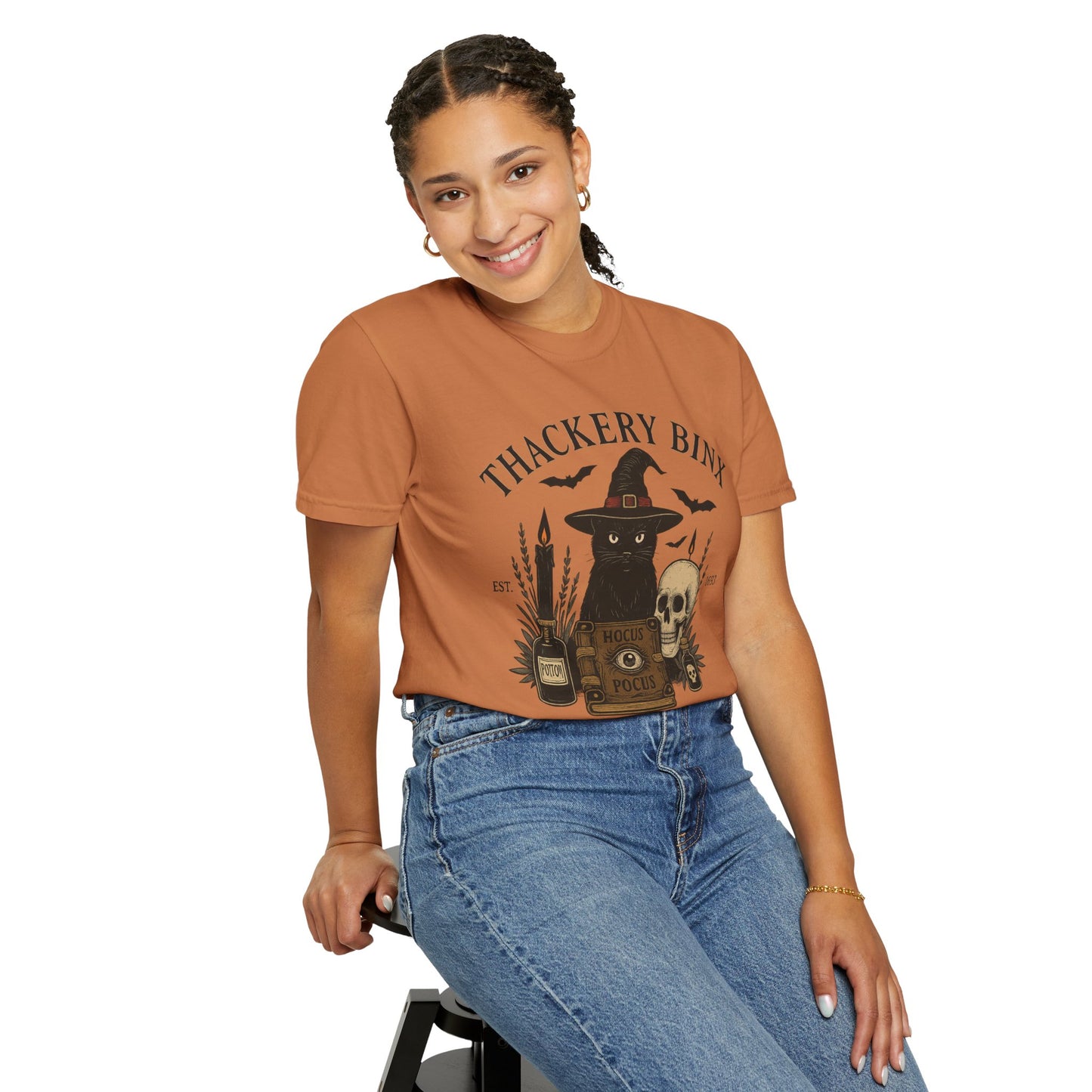 Witch Hunter Unisex T-shirt - Spooky Halloween Costume Shirt