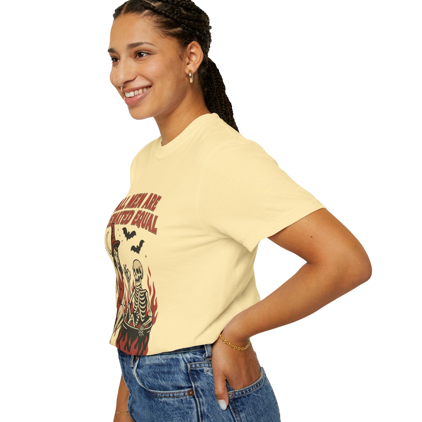Cremation Spooky Witch T-Shirt