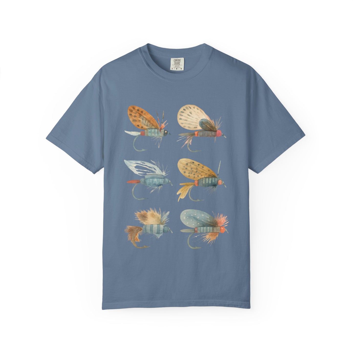 Fly Fishing T-Shirt | Nature Lover Gift | Comfort Colors Tee