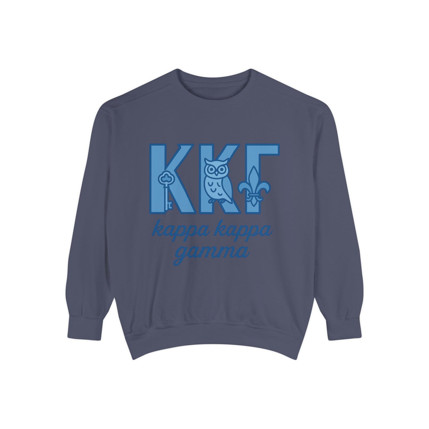 Kappa Kappa Gamma Sweatshirt, Sisterhood Gift, Comfort Colors