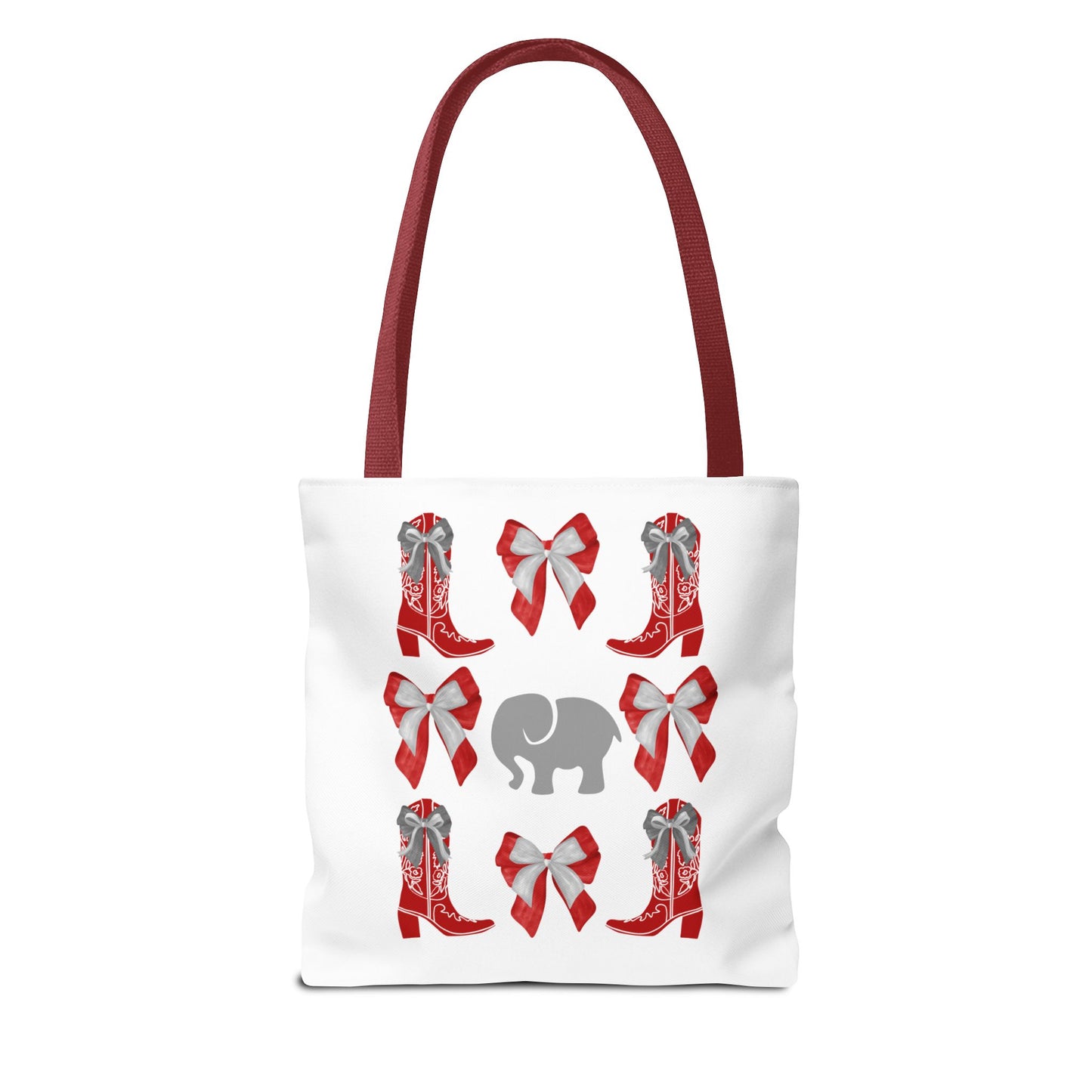 bama game day tote bag, tuscaloosa alabama gift, graduation gift, UA alumni, roll tide, rtr gift, bama fan gift, crimson tide gift, college student gift