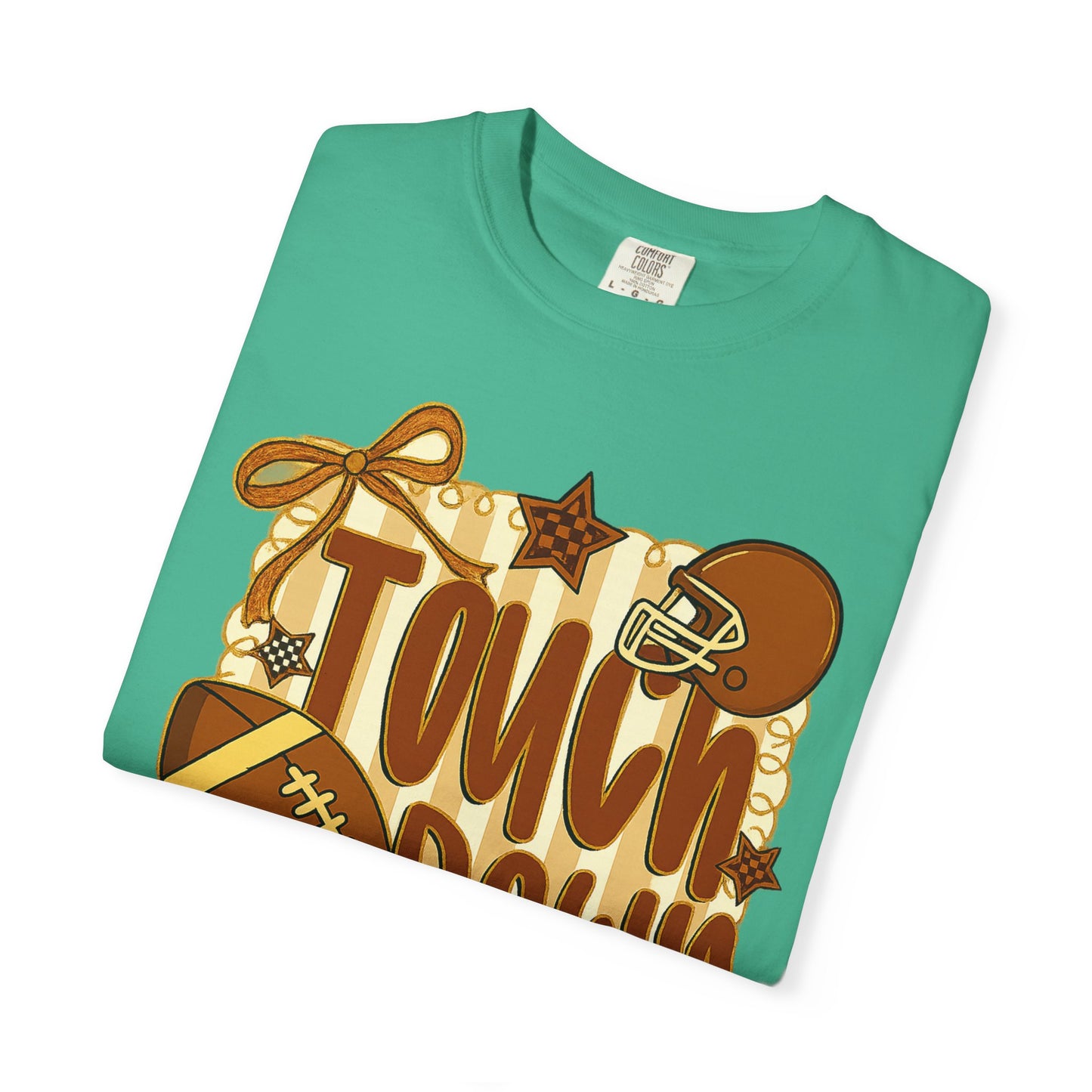 Football T-Shirt | Touchdown Season Game Day Unisex Apparel