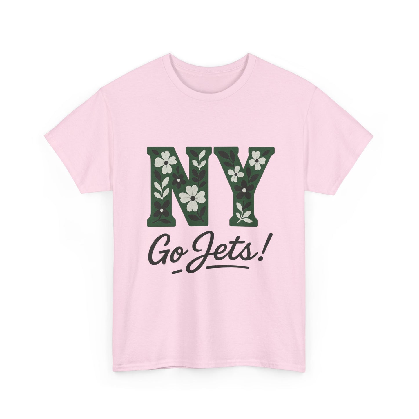 NY Go Jets Unisex Tee | Game Day Sports Fan Apparel