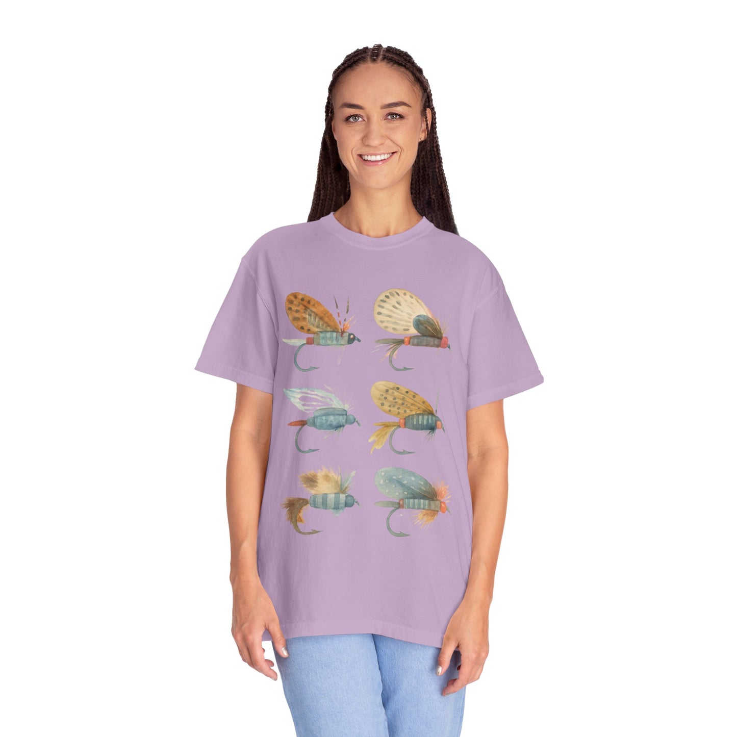 Fly Fishing T-Shirt | Nature Lover Gift | Comfort Colors Tee