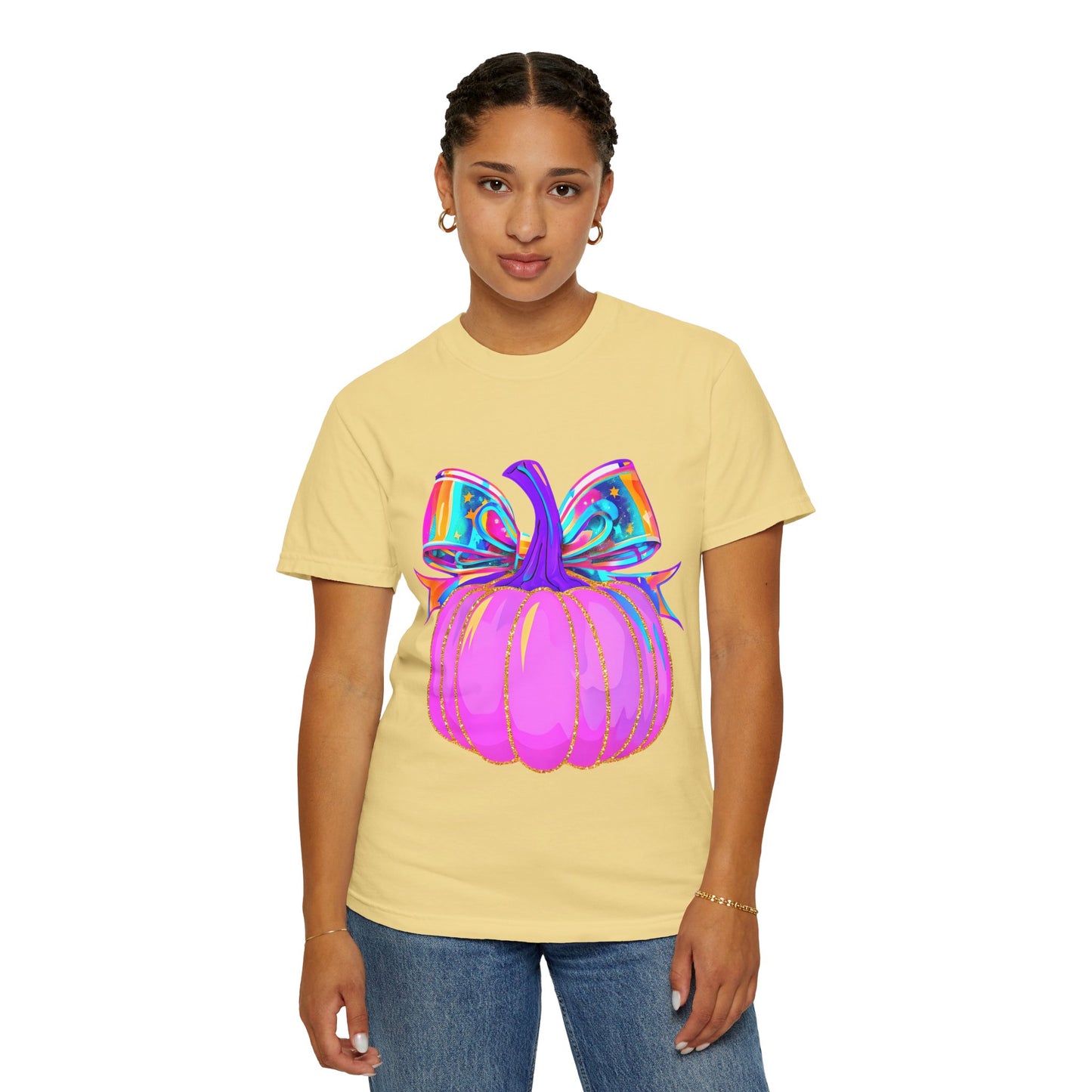 Pumpkin Bow T-Shirt
