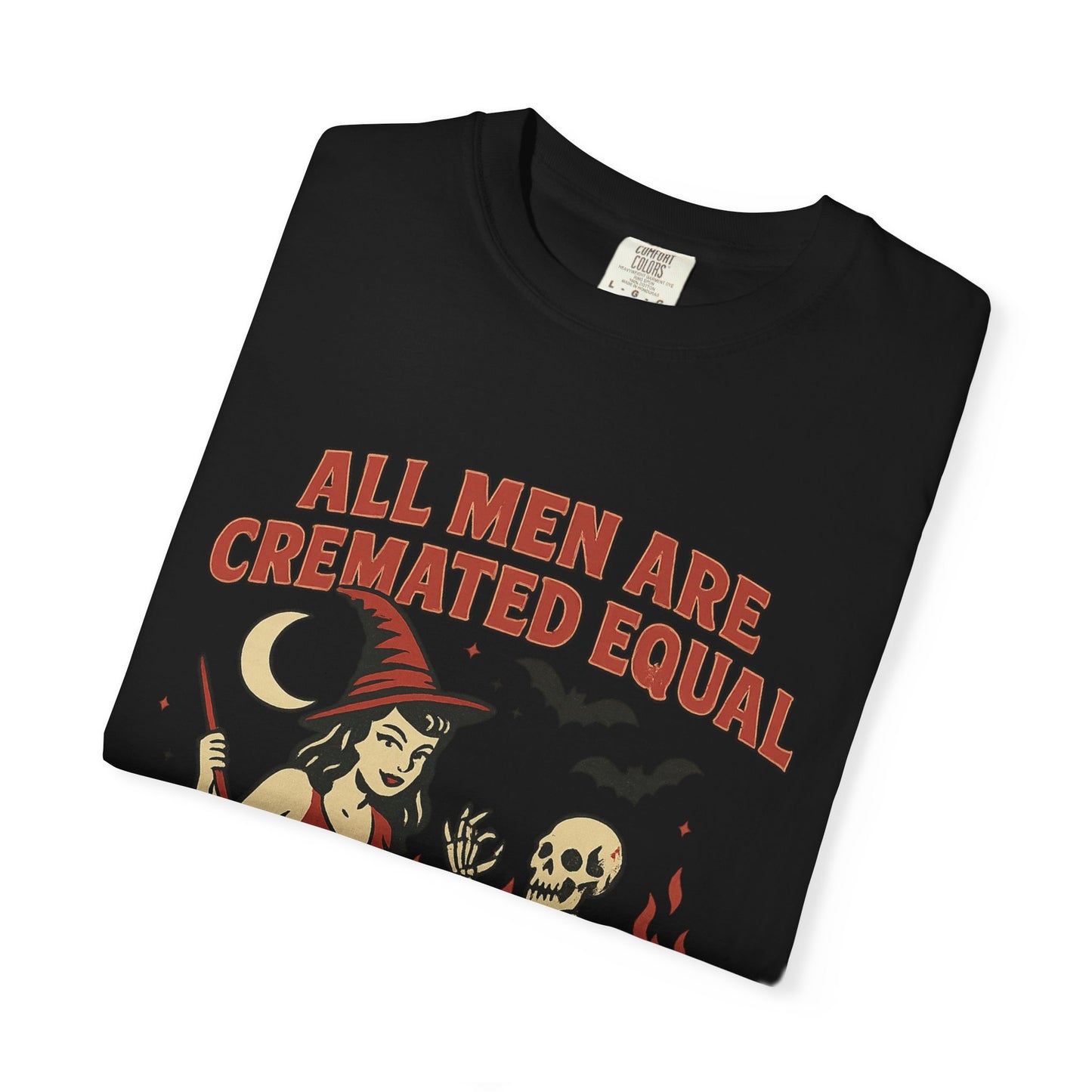 Cremation Spooky Witch T-Shirt