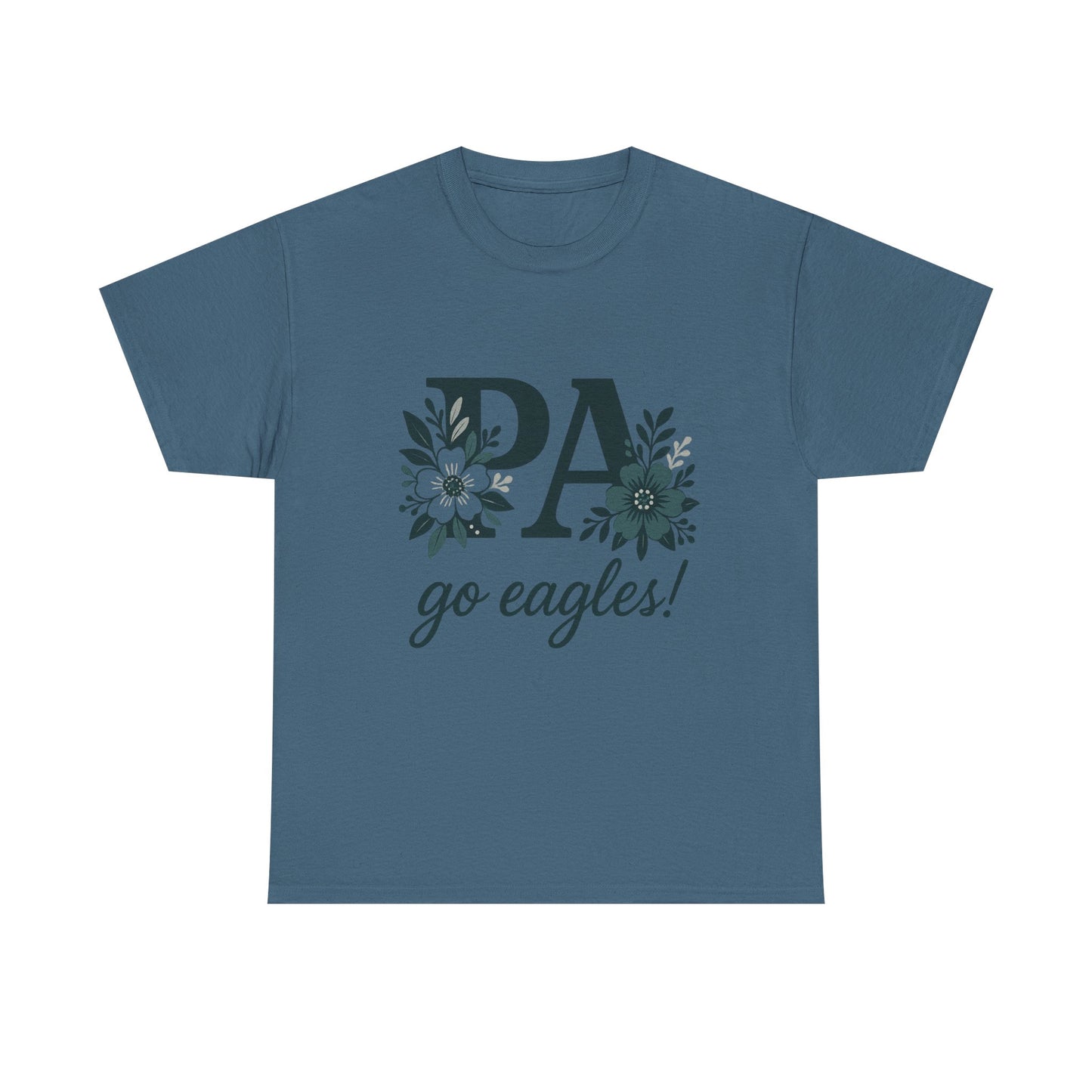 Floral PA Eagles Tee