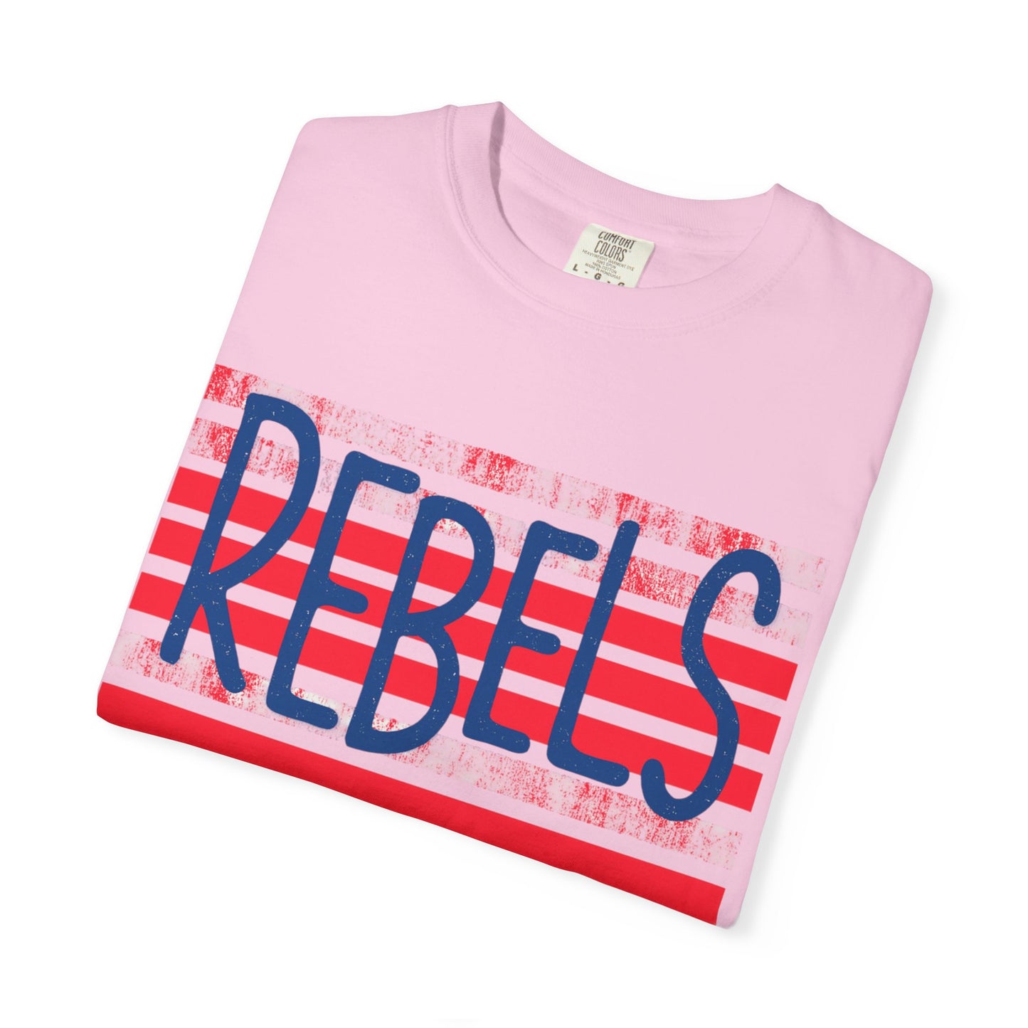 Rebels T-Shirt, Vintage Style Tee, Unisex Graphic Shirt, Summer Fashion, Independence Day Apparel, Football Game Day, Hotty Toddy