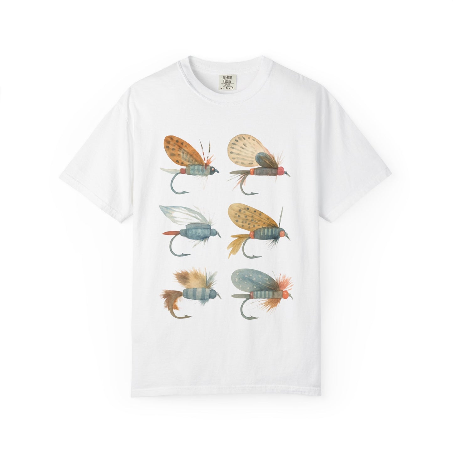 Fly Fishing T-Shirt | Nature Lover Gift | Comfort Colors Tee