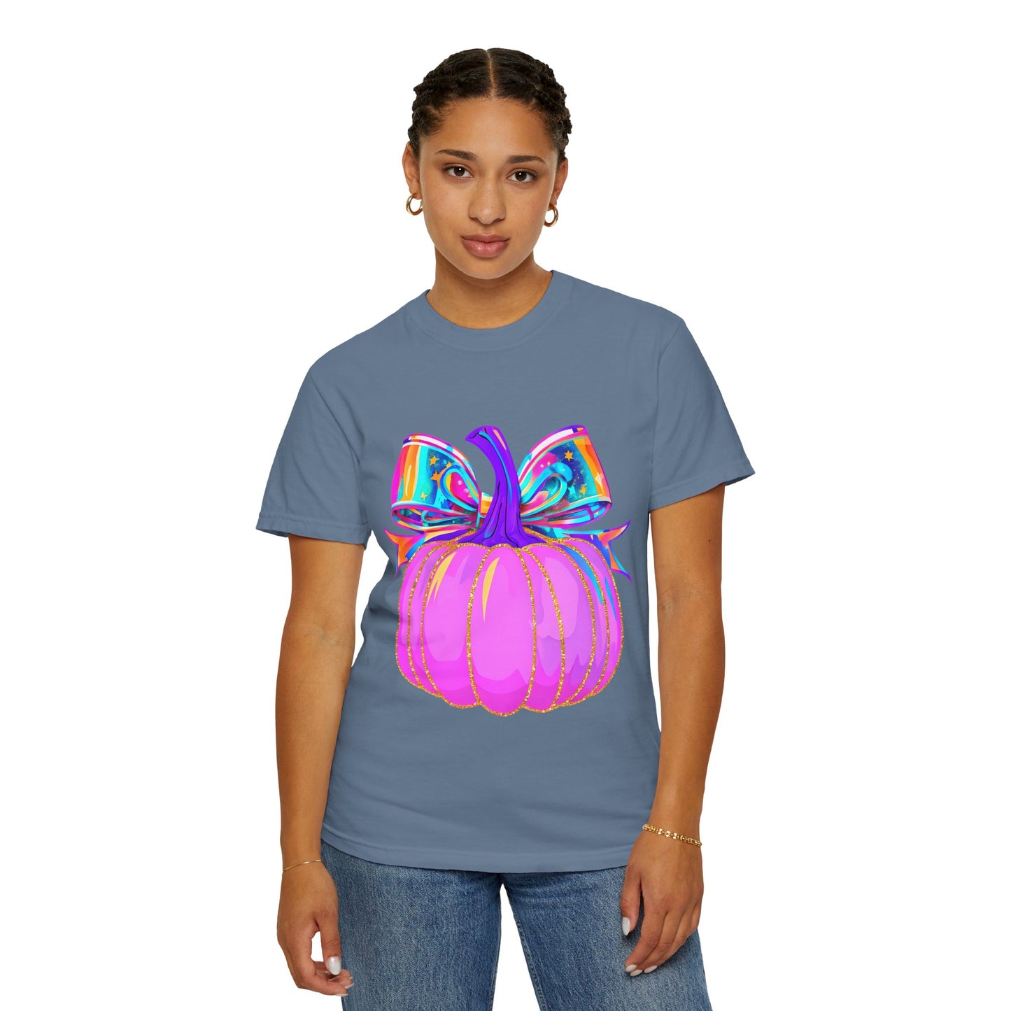 Pumpkin Bow T-Shirt