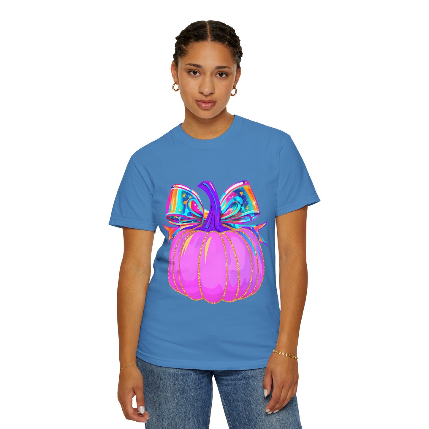 Pumpkin Bow T-Shirt