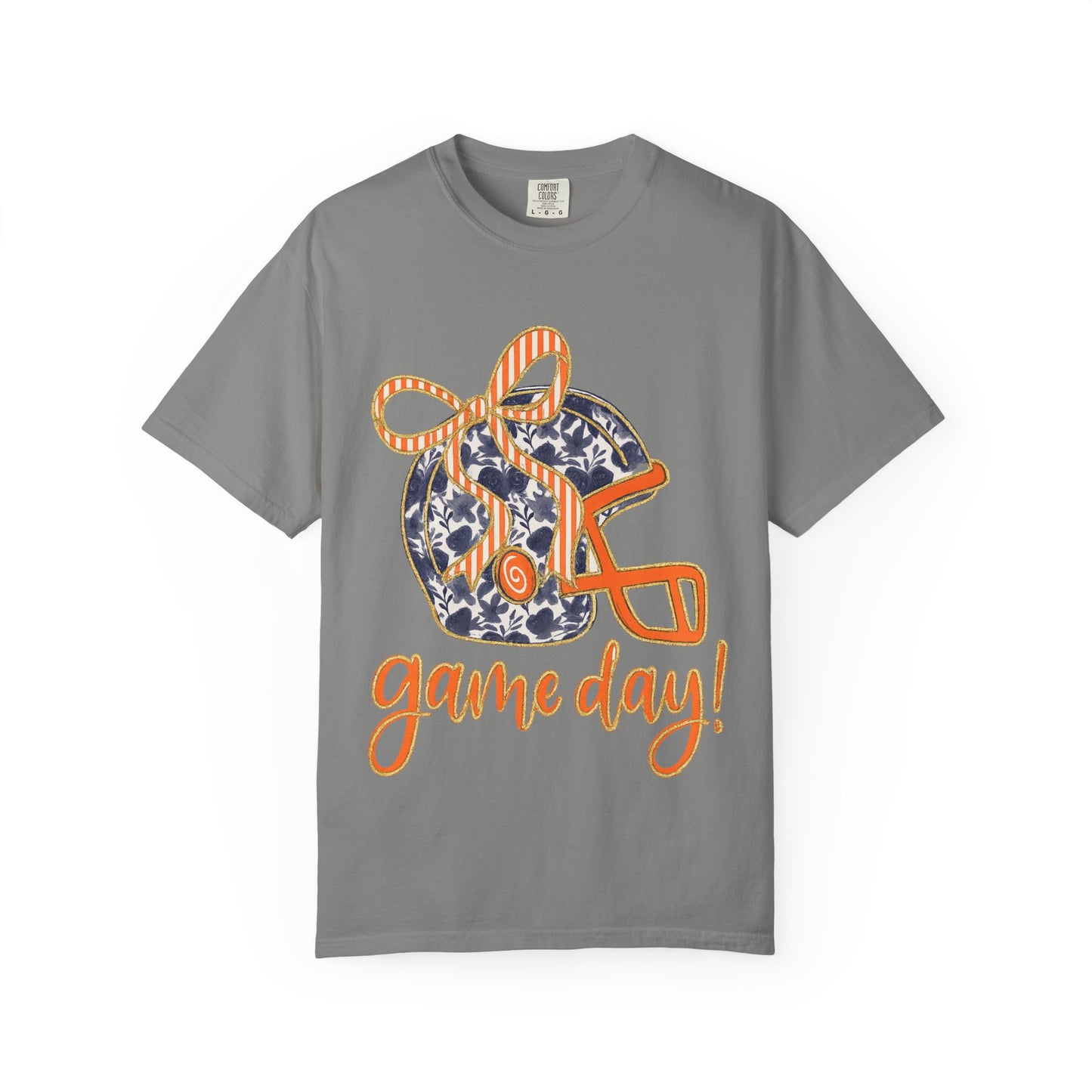 Game Day Coquette Style, Football Helmet T-Shirt | Unisex Sports Tee for Football Fans | Perfect for Tailgating, Game Everyday Wear