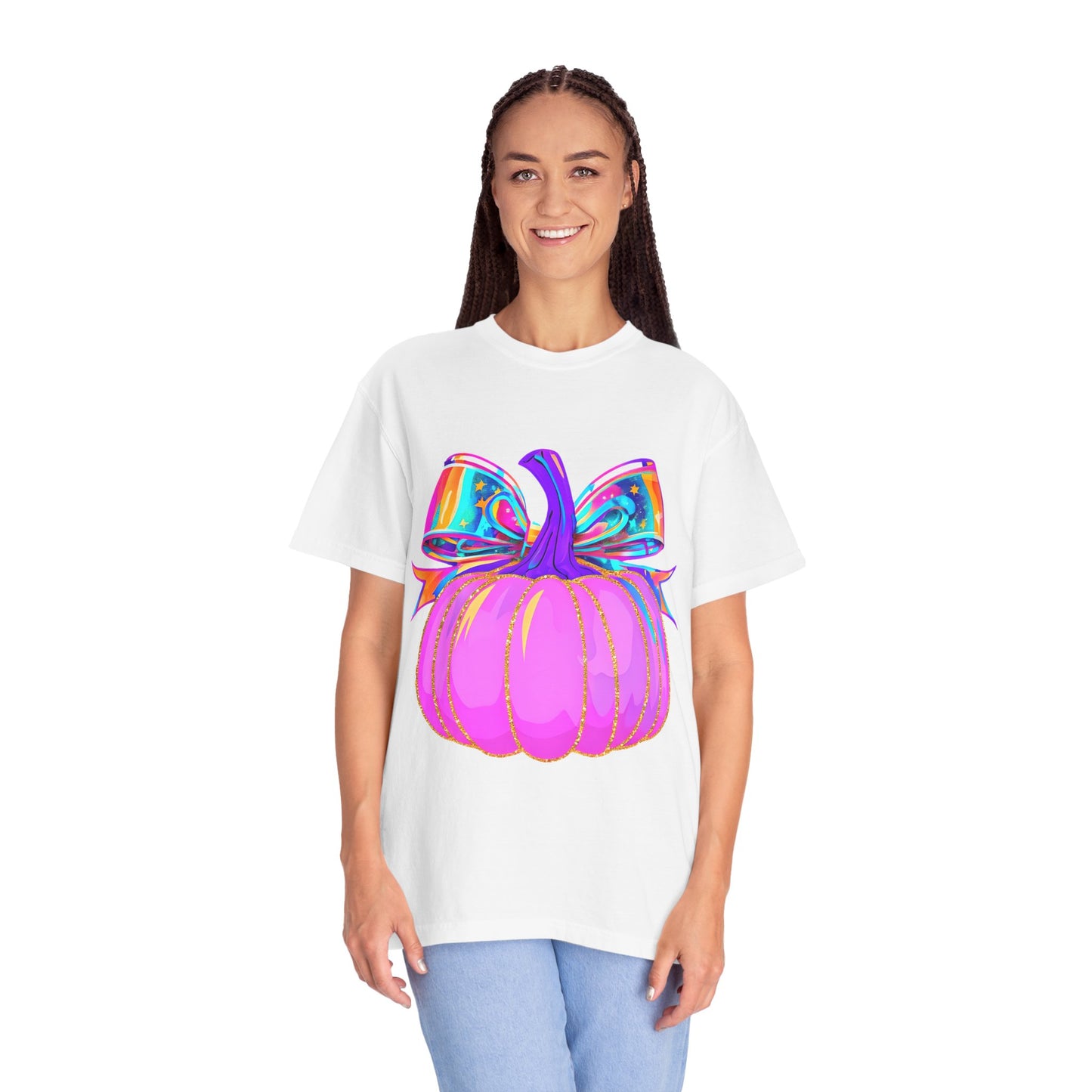 Pumpkin Bow T-Shirt
