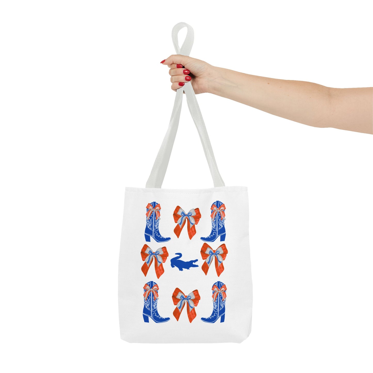 FL gators game day tote bag, UF fan gift, UF alumni, graduation gift, college student gift, chomp! chomp!, florida fan gift, florida game day, go gators