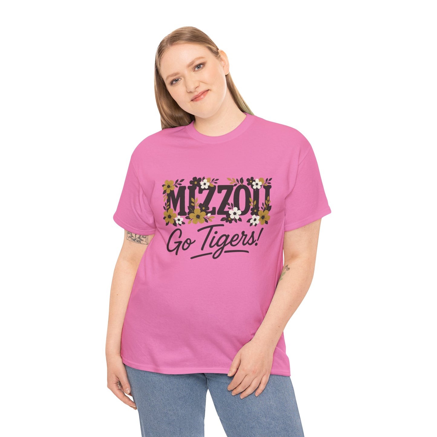 MO Go Tigers Unisex Tee | School Spirit Shirt