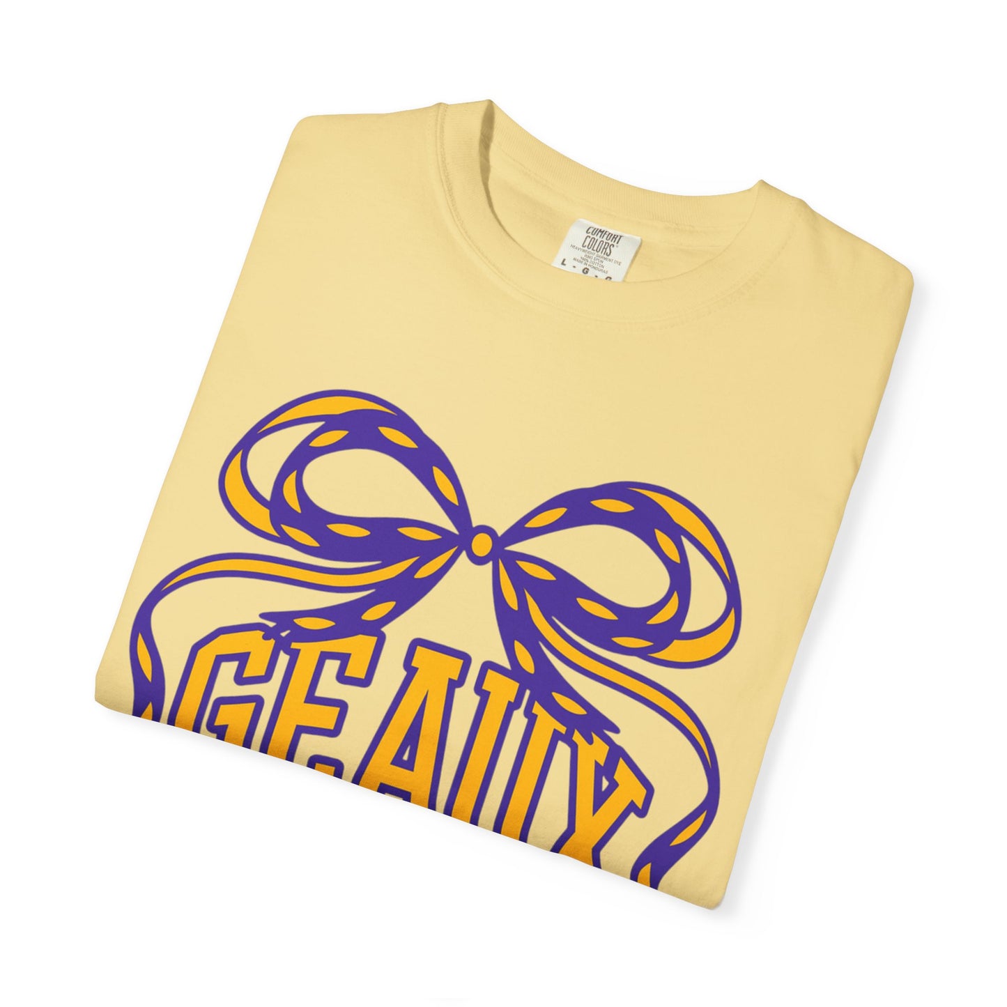 Géaux Tigers Garment-Dyed T-Shirt, Unisex Tee, LSU Spirit Wear, College Apparel, Game Day Outfit, Casual Style