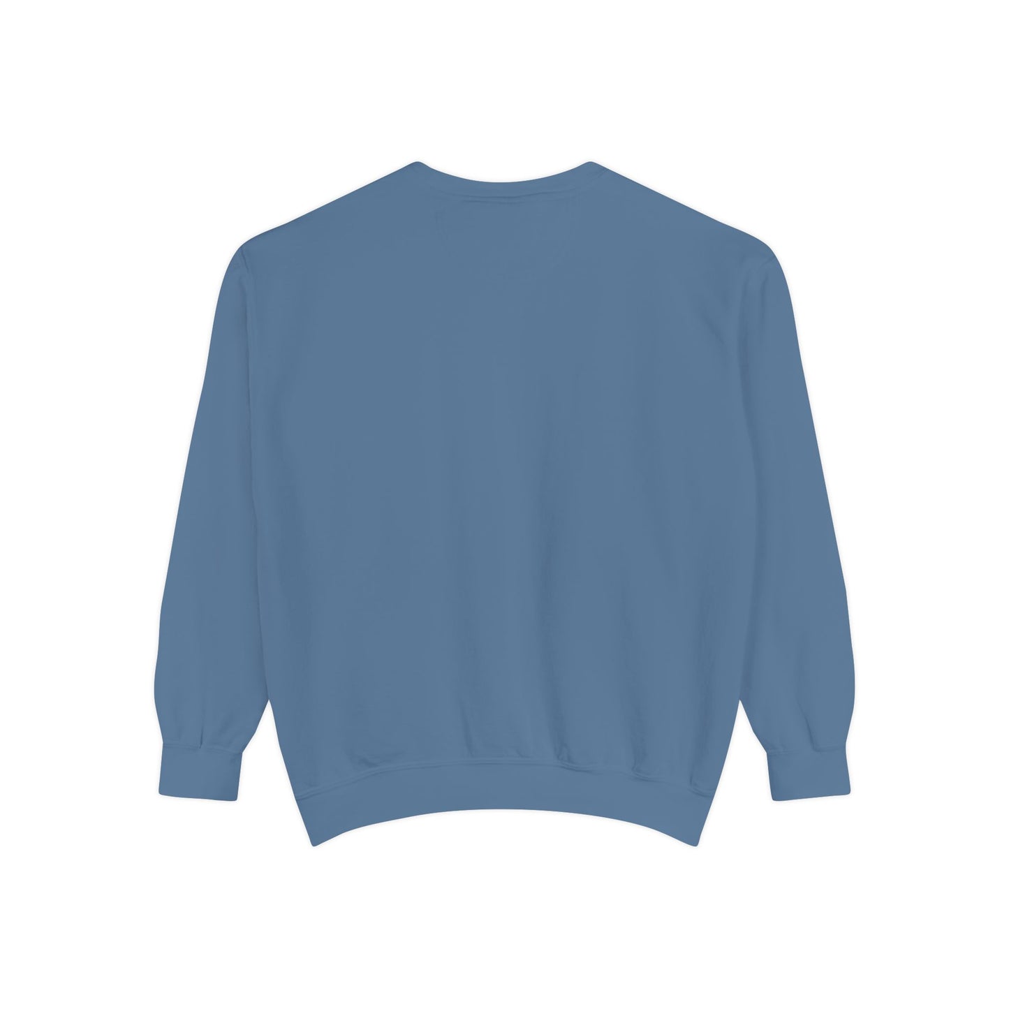 AlphaChi Garment-Dyed Sweatshirt, Sorority Sweatshirt, Personalized Gift, College Apparel, Comfortable Crewneck, Trendy Fashion