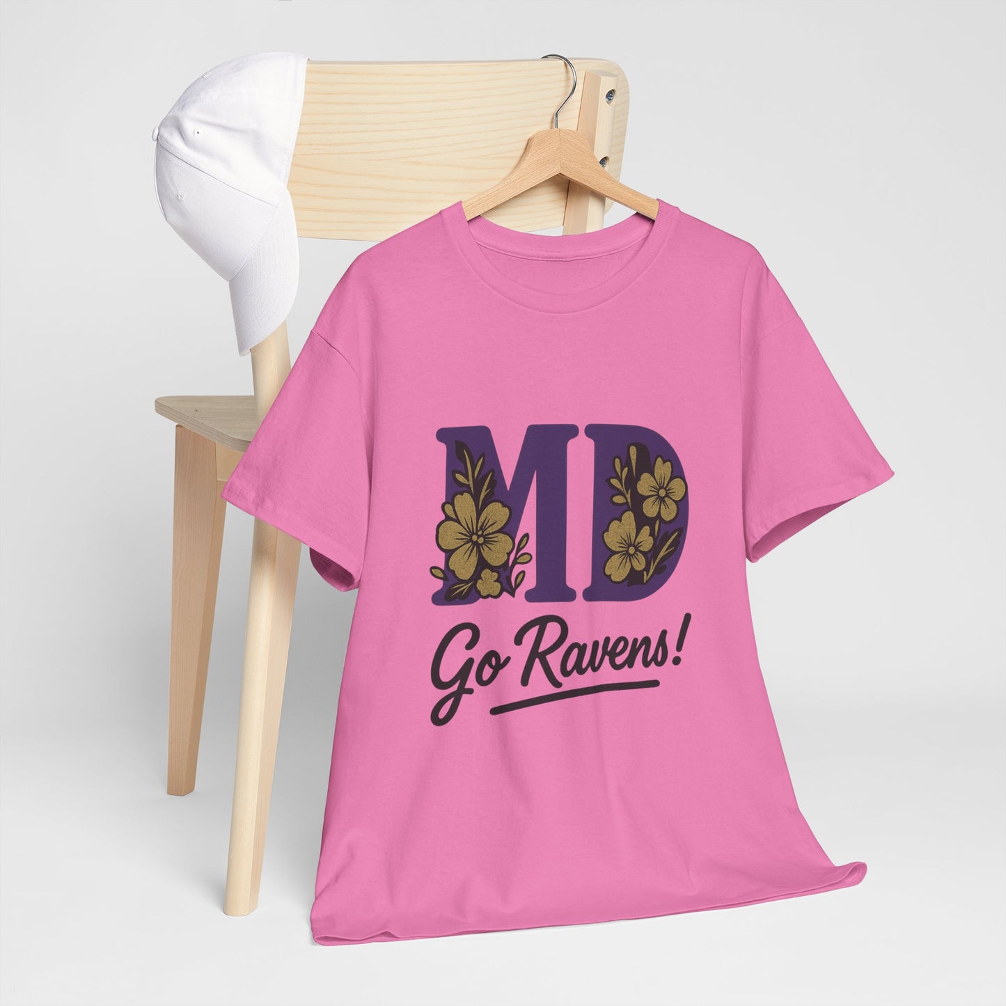 Ravens Unisex Tee - Game Day Spirit Wear