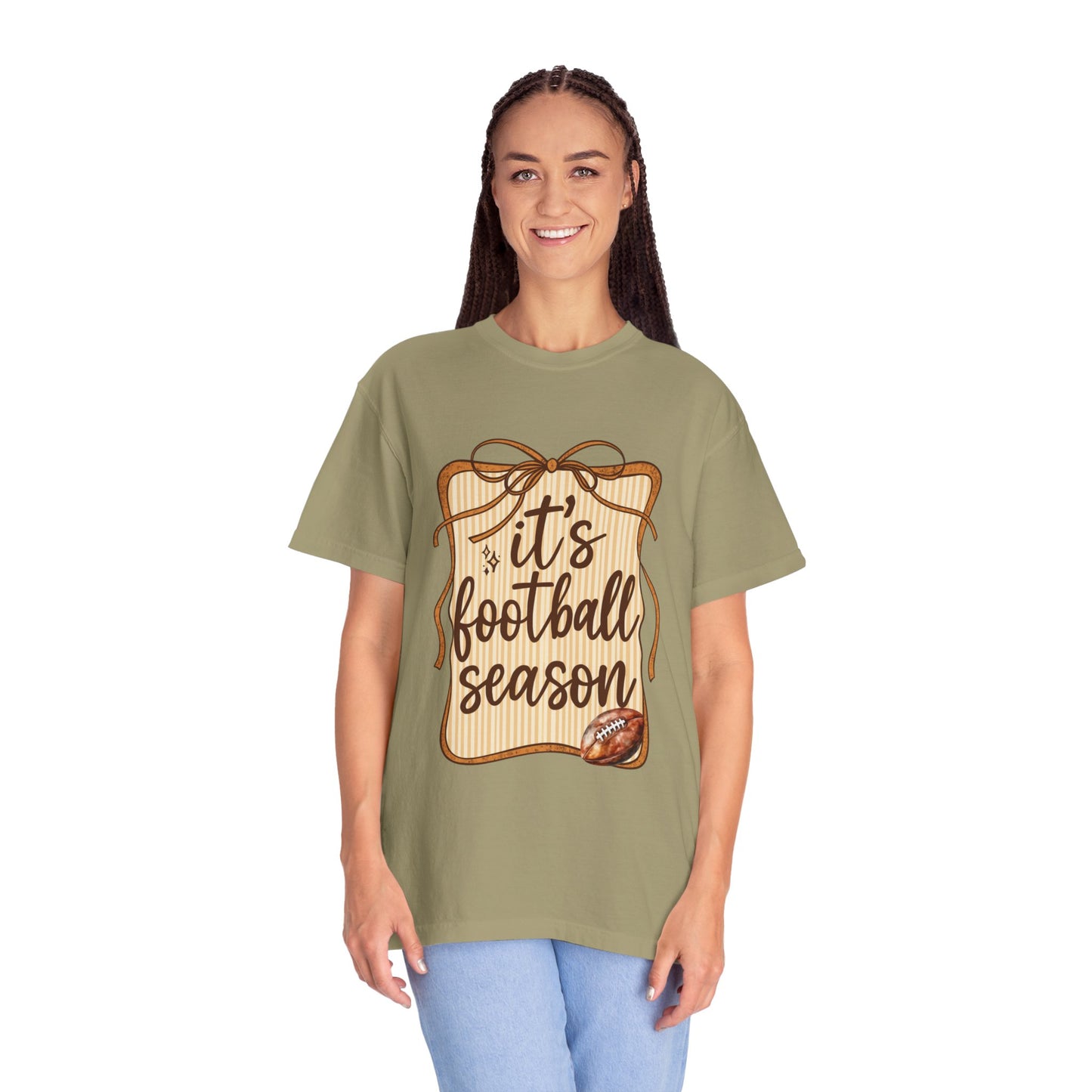 Football Season T-Shirt, Unisex Football Tee, Sporty Apparel, Game Day Shirt, Fall Fashion, Casual Wear