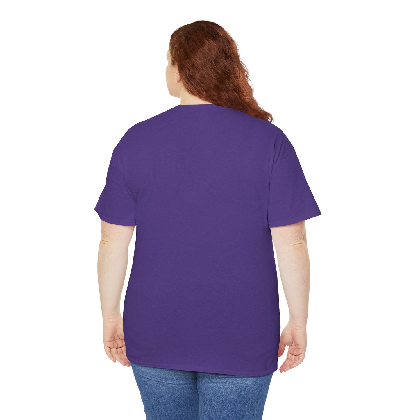 Unisex Heavy Cotton Tee - Let's Go Tigers! Sports Fan Tee, Game Day Shirt, Tailgate Apparel, Team Pride Top, College Football Gear