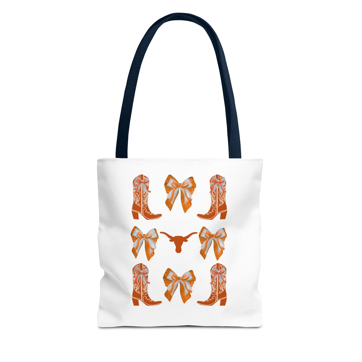 Tx longhorns Stylish Western Tote Bag, Cowgirl Style Accessories, Everyday Use, Gift for Rodeo Fans, hook em horns, texas game day, tx fan gift, graduation gift, texas alumni