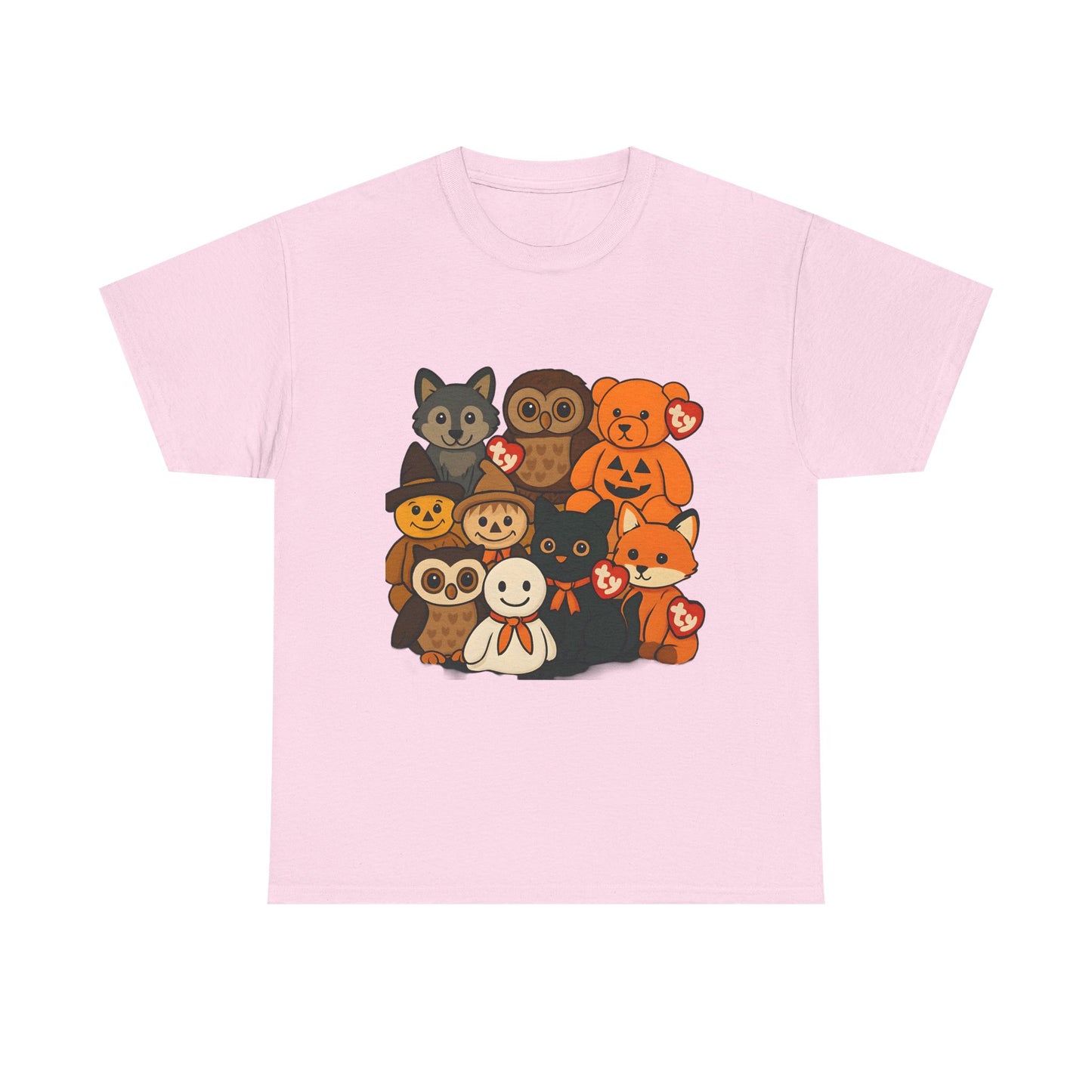 Halloween Unisex Tee - Ty Beanie Babies Design
