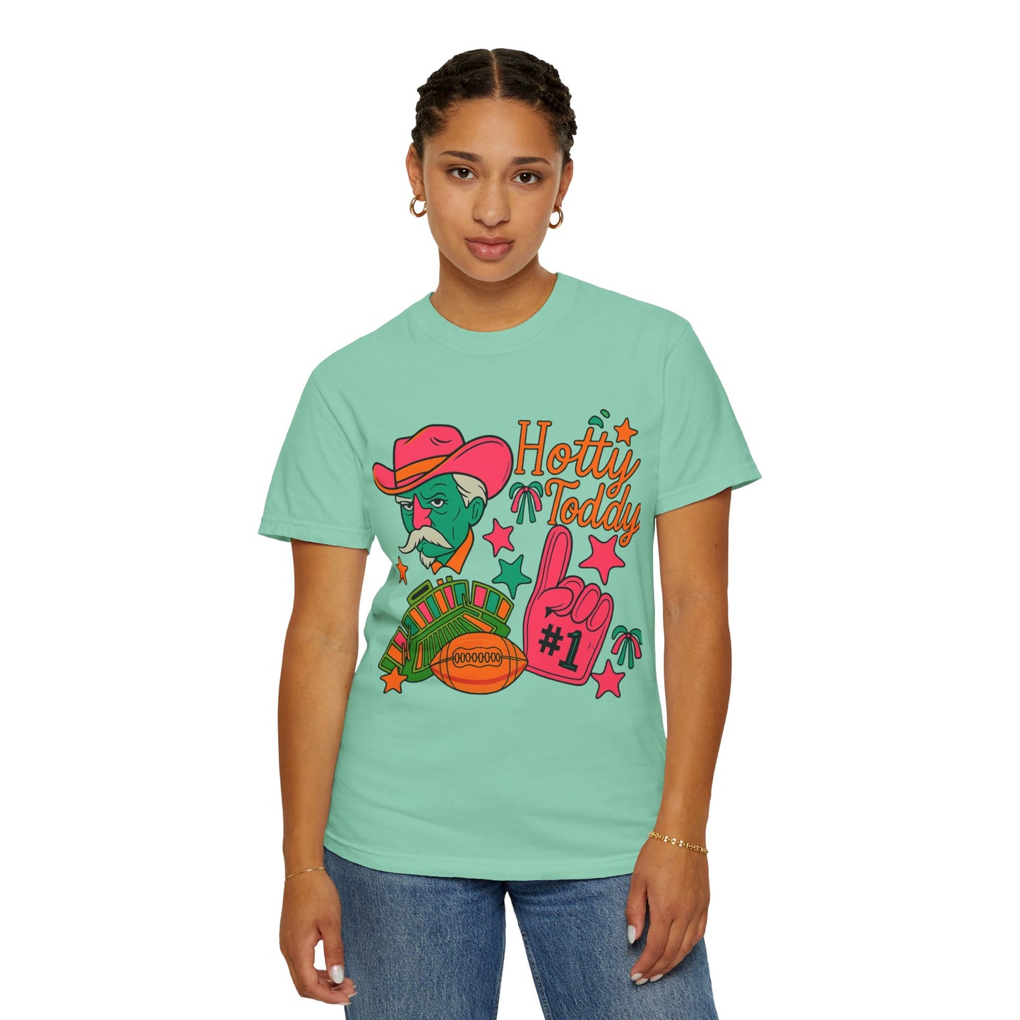 Hotty Neon Mississippi Unisex T-shirt