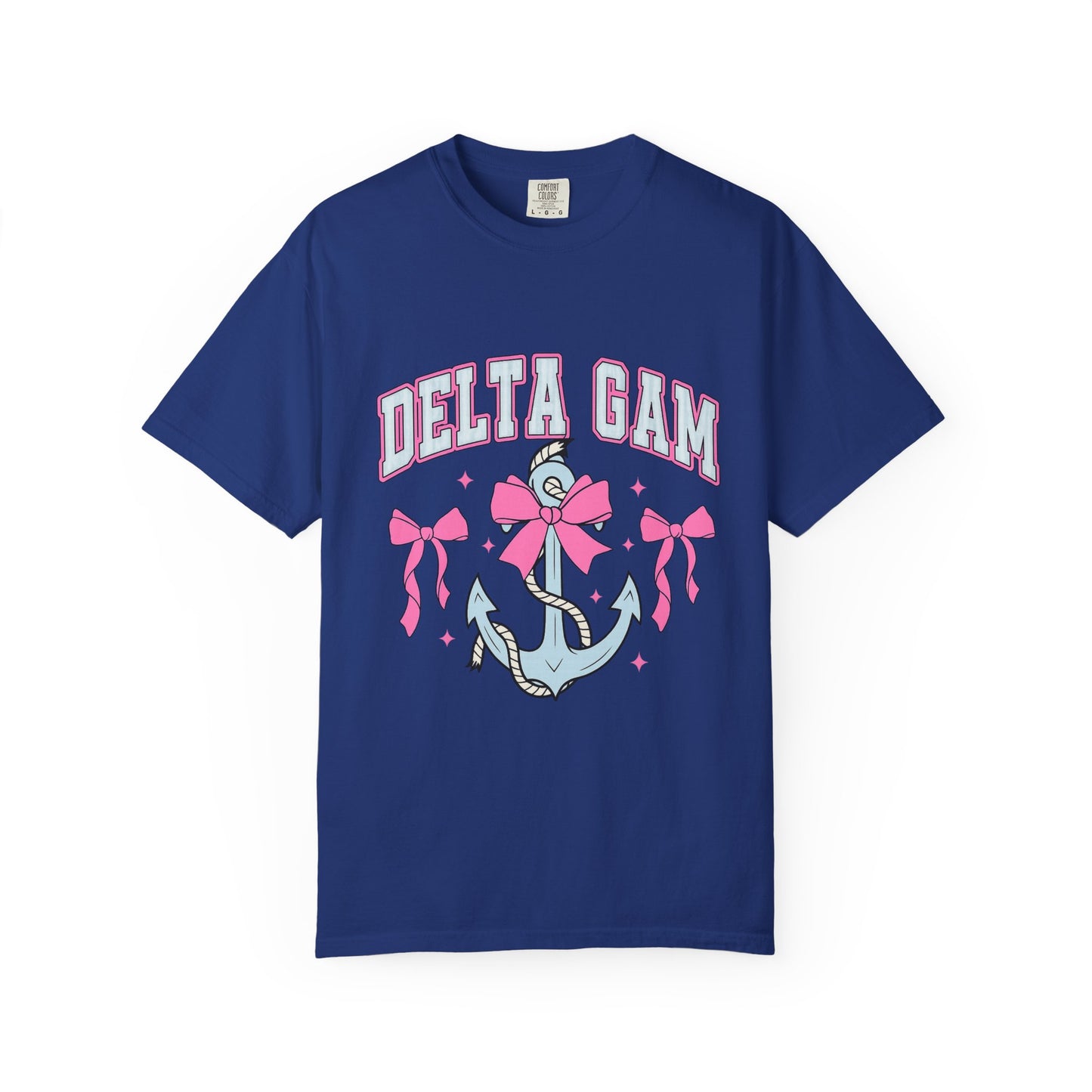DeeGCute Anchor Unisex Tee - Sorority Apparel & Nautical Gift