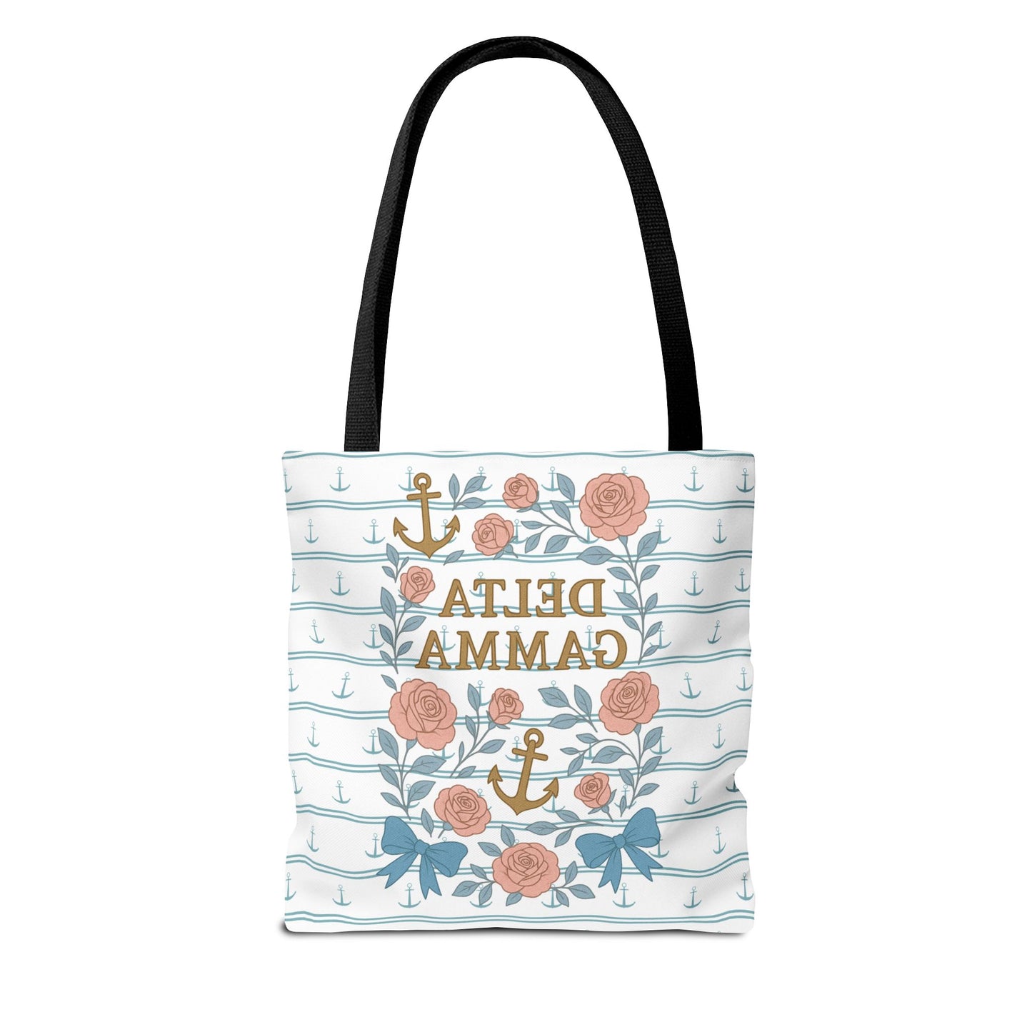 Floral Tote Bag - Delta Gamma Sisterhood Gift