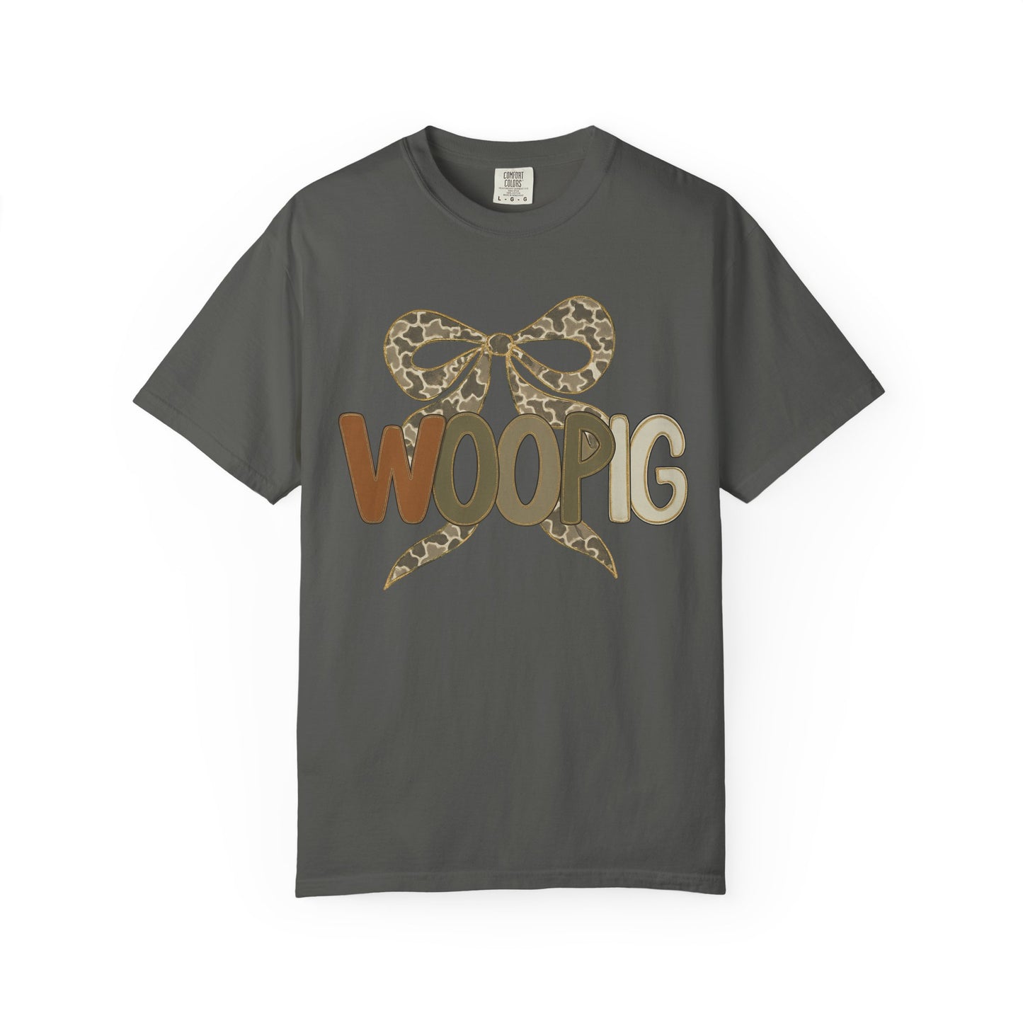 Woopig Leopard Bow T-Shirt