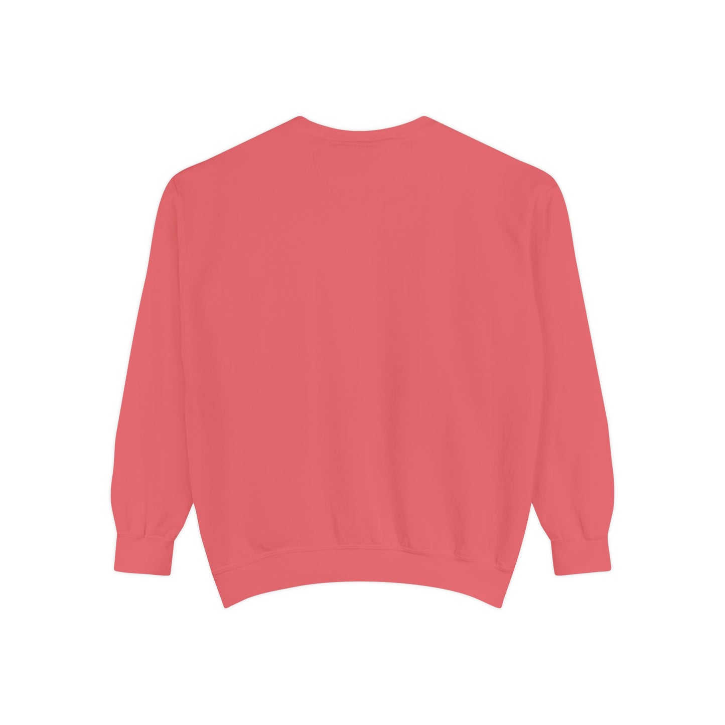 AlphaChi Garment-Dyed Sweatshirt, Sorority Sweatshirt, Personalized Gift, College Apparel, Comfortable Crewneck, Trendy Fashion