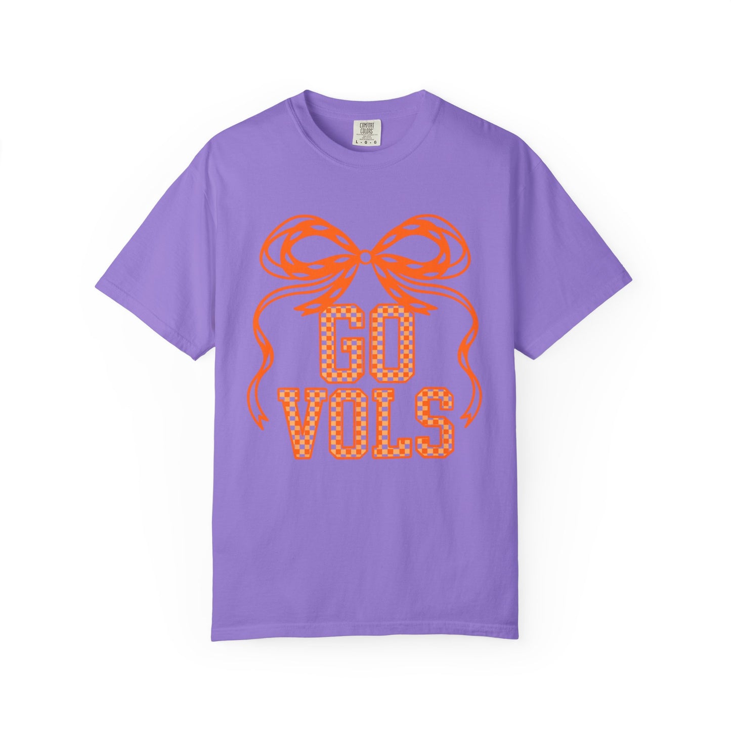 Rocky TOp Cheerful Garment-Dyed T-Shirt for Fans | Perfect for Game Day, Sports Events, Tailgating, Birthdays, Casual Wear